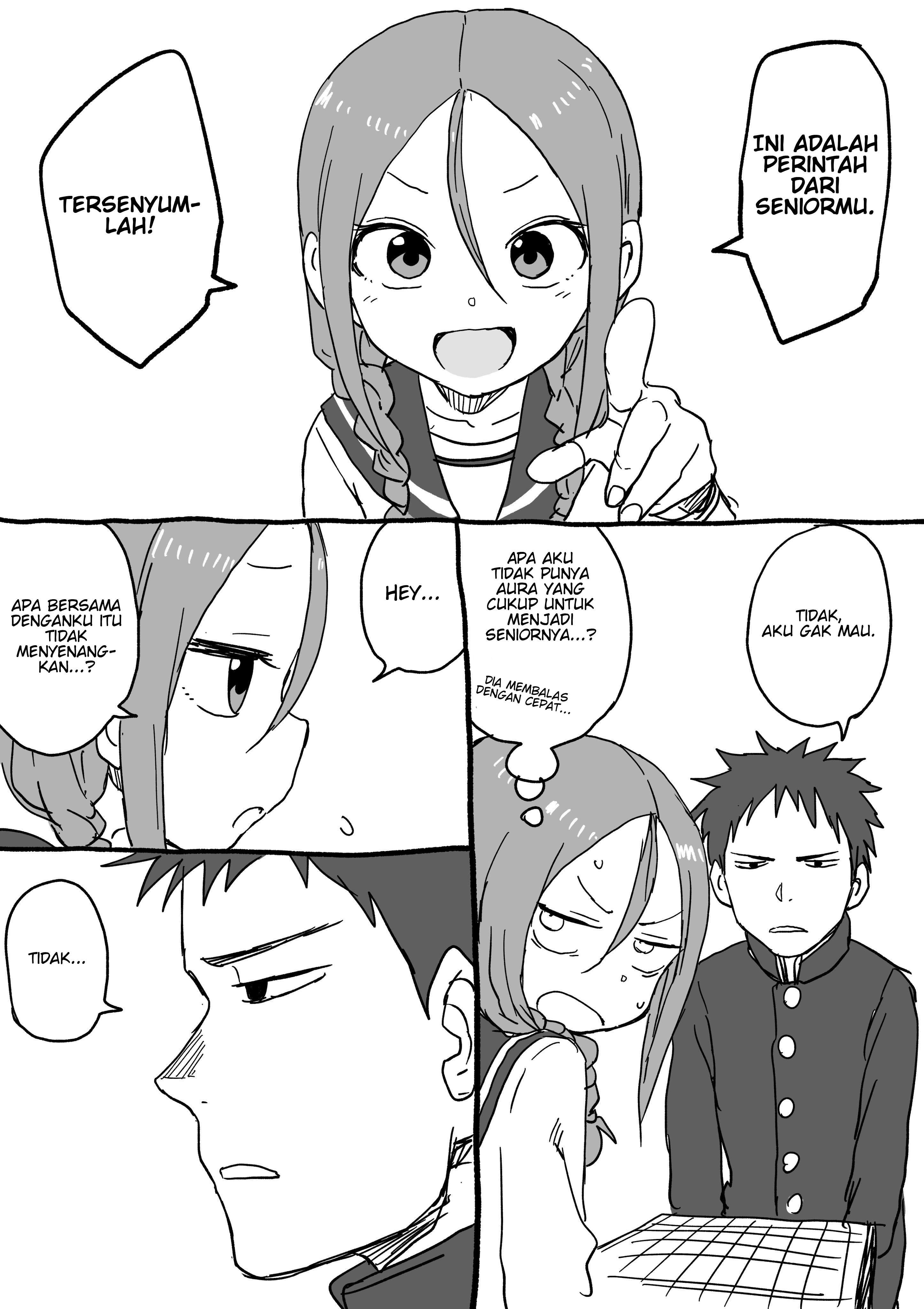 The Story of Senpai and Kouhai in Shogi Club Chapter 6 - halaman 3