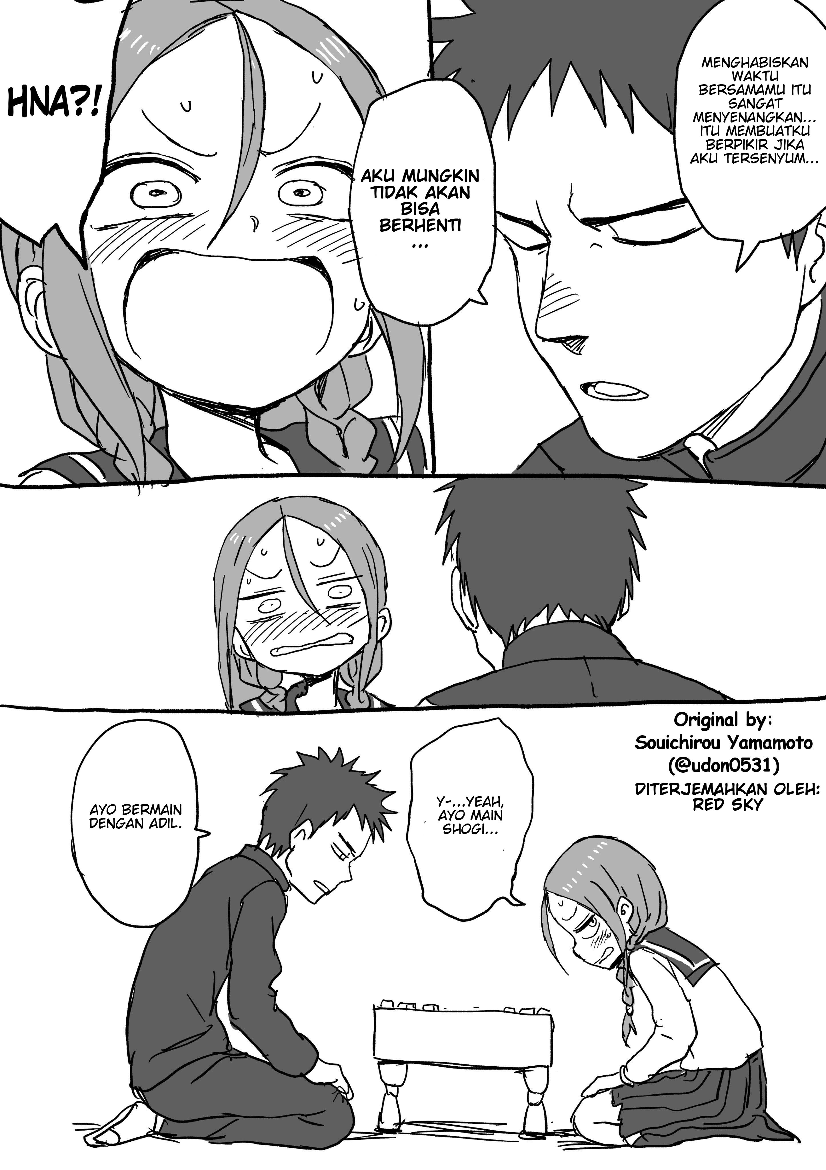 The Story of Senpai and Kouhai in Shogi Club Chapter 6 - halaman 4