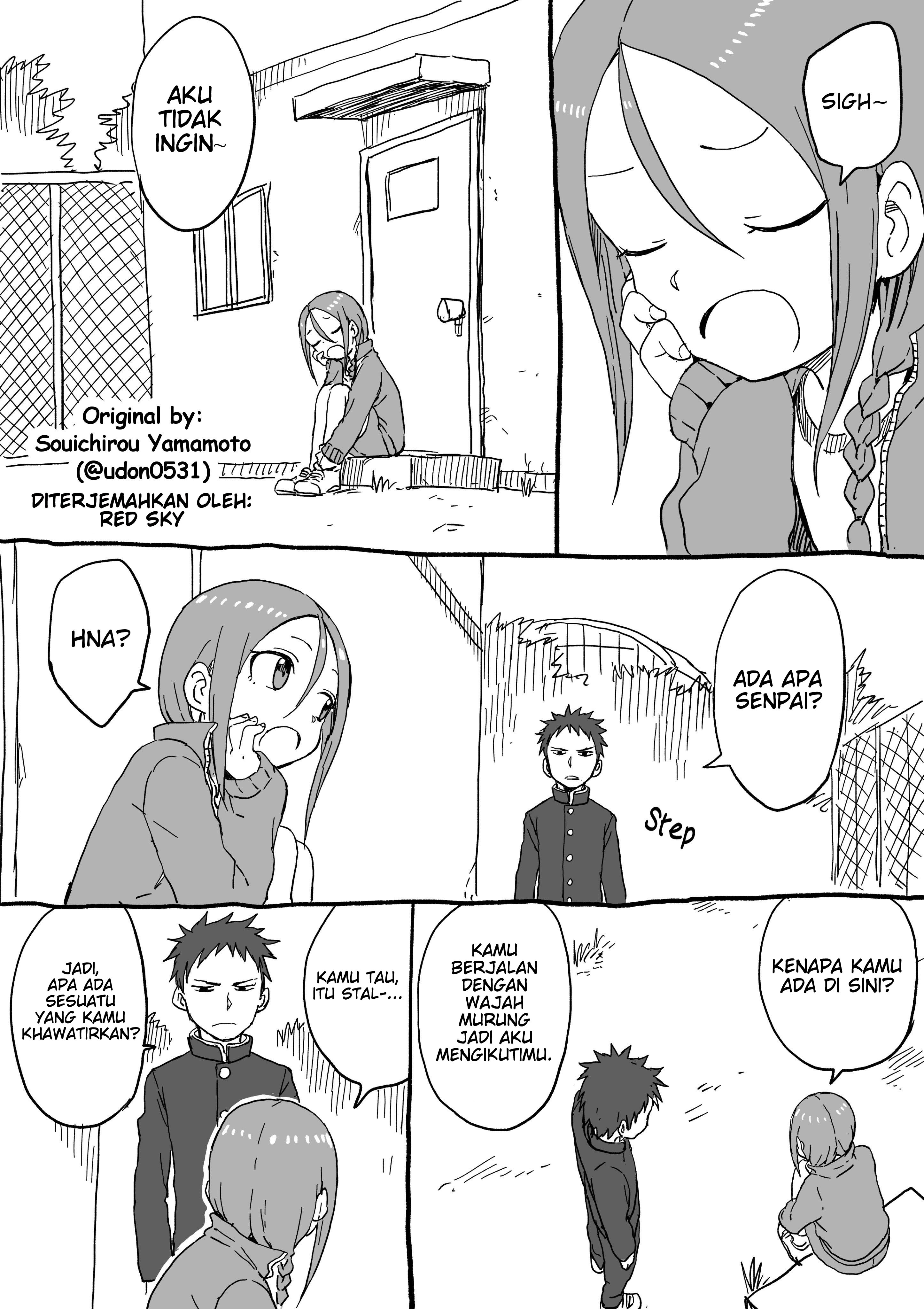 The Story of Senpai and Kouhai in Shogi Club Chapter 7 - halaman 1