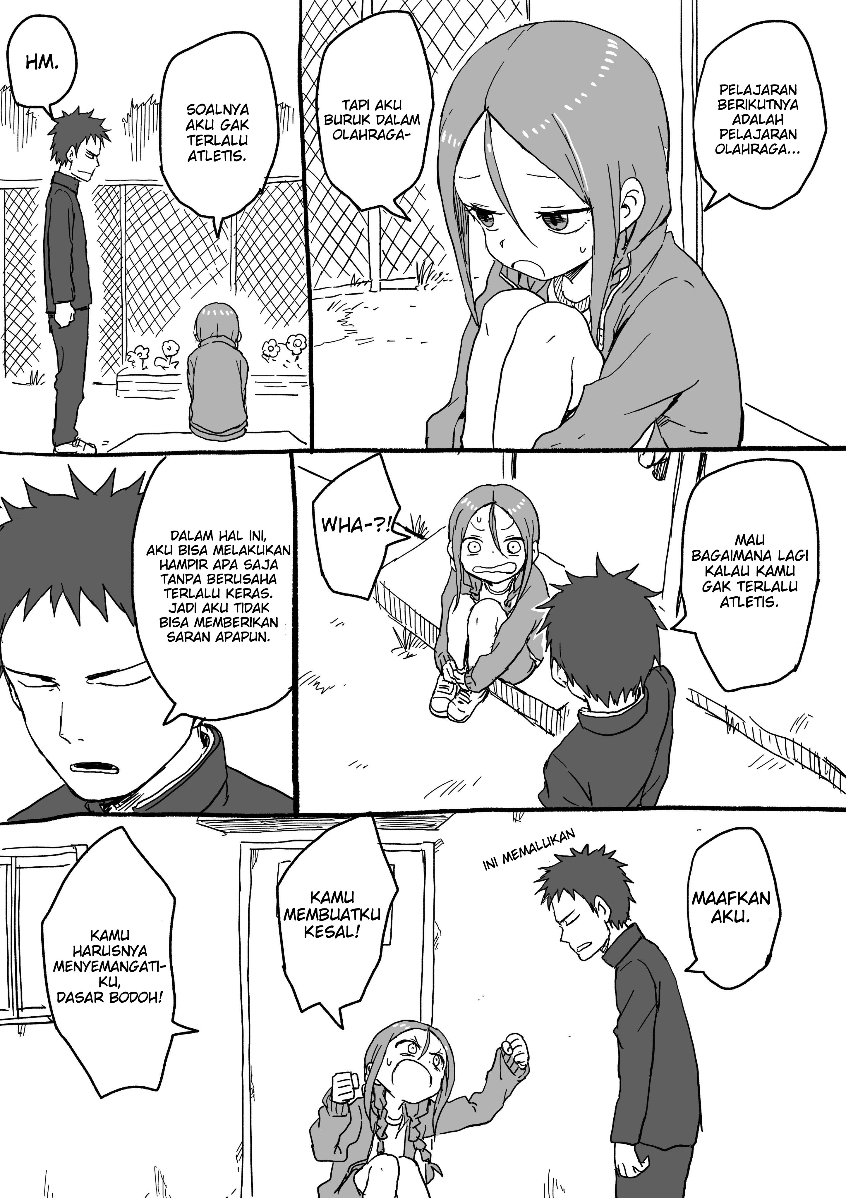 The Story of Senpai and Kouhai in Shogi Club Chapter 7 - halaman 2