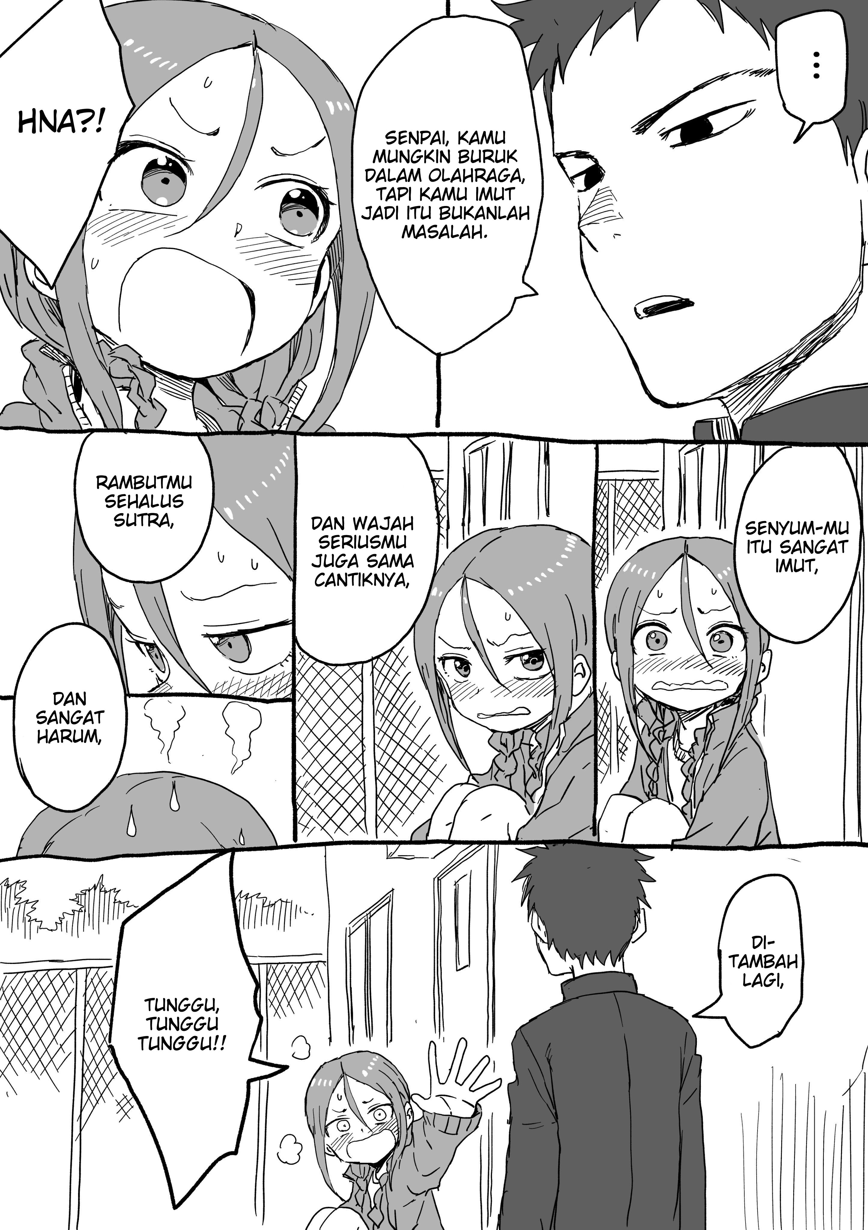 The Story of Senpai and Kouhai in Shogi Club Chapter 7 - halaman 3