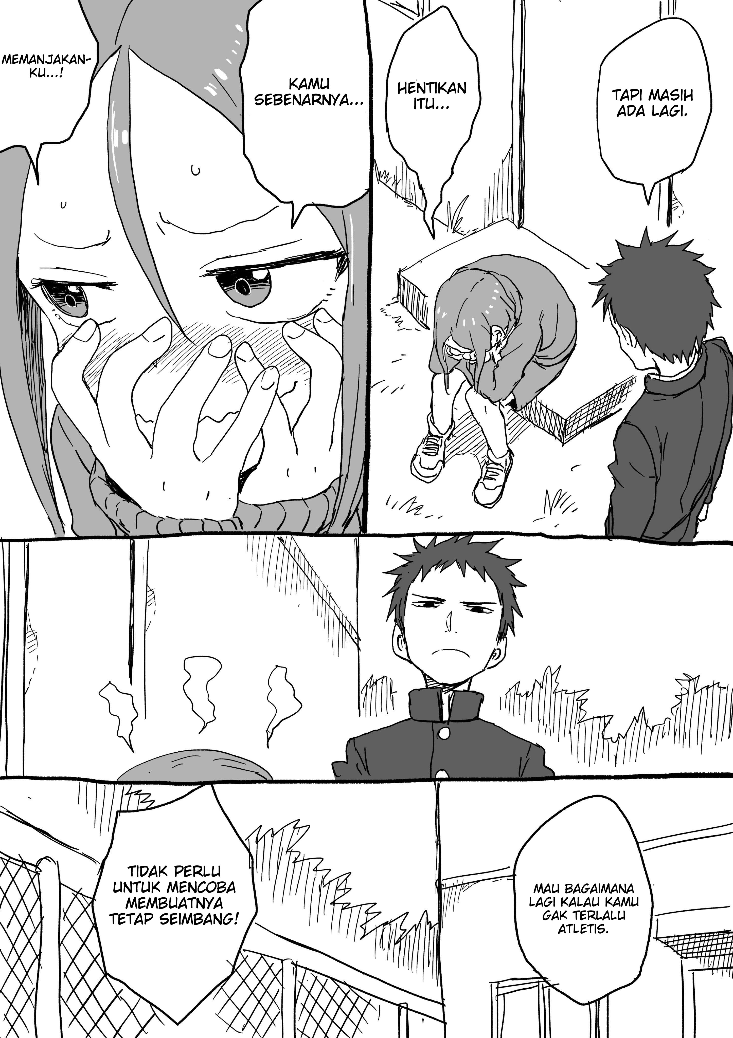 The Story of Senpai and Kouhai in Shogi Club Chapter 7 - halaman 4