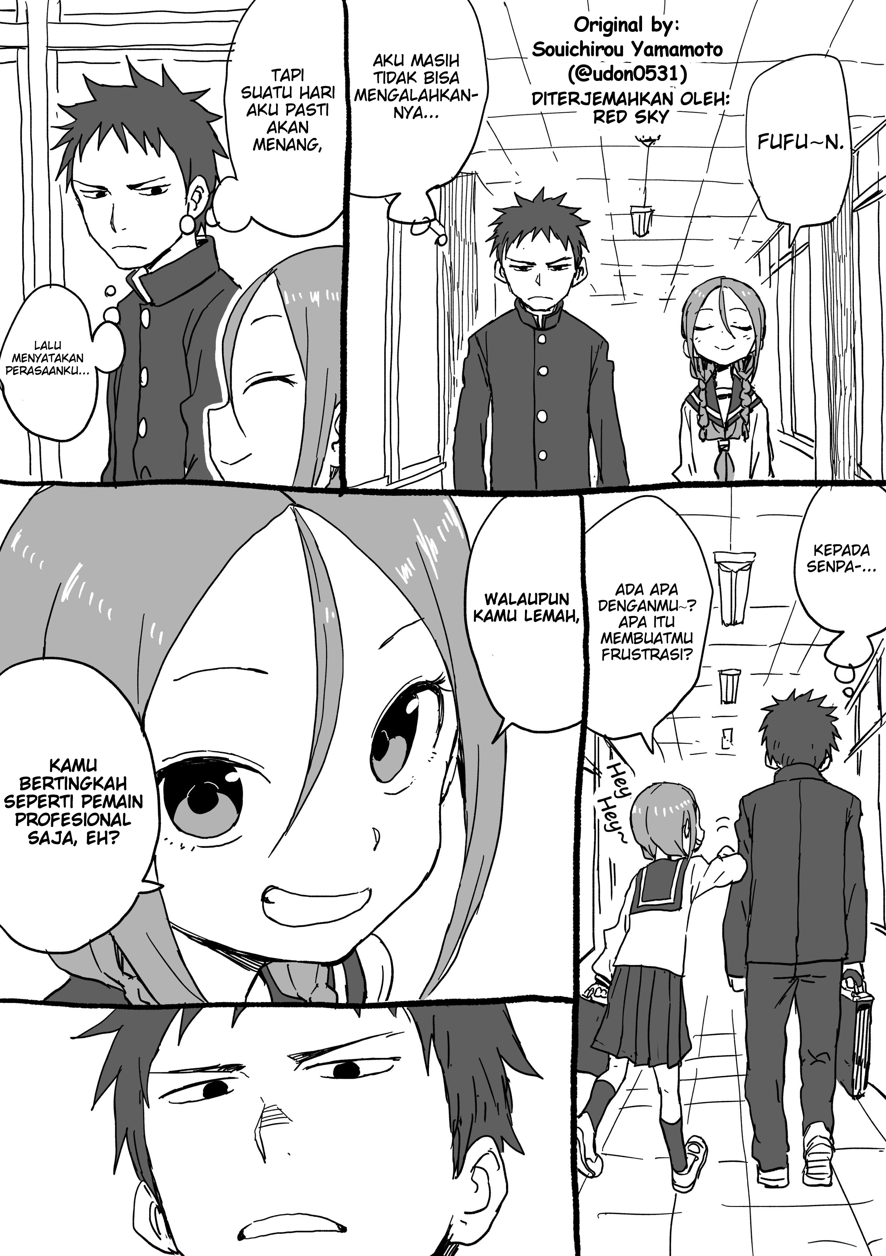 The Story of Senpai and Kouhai in Shogi Club Chapter 8 - halaman 1