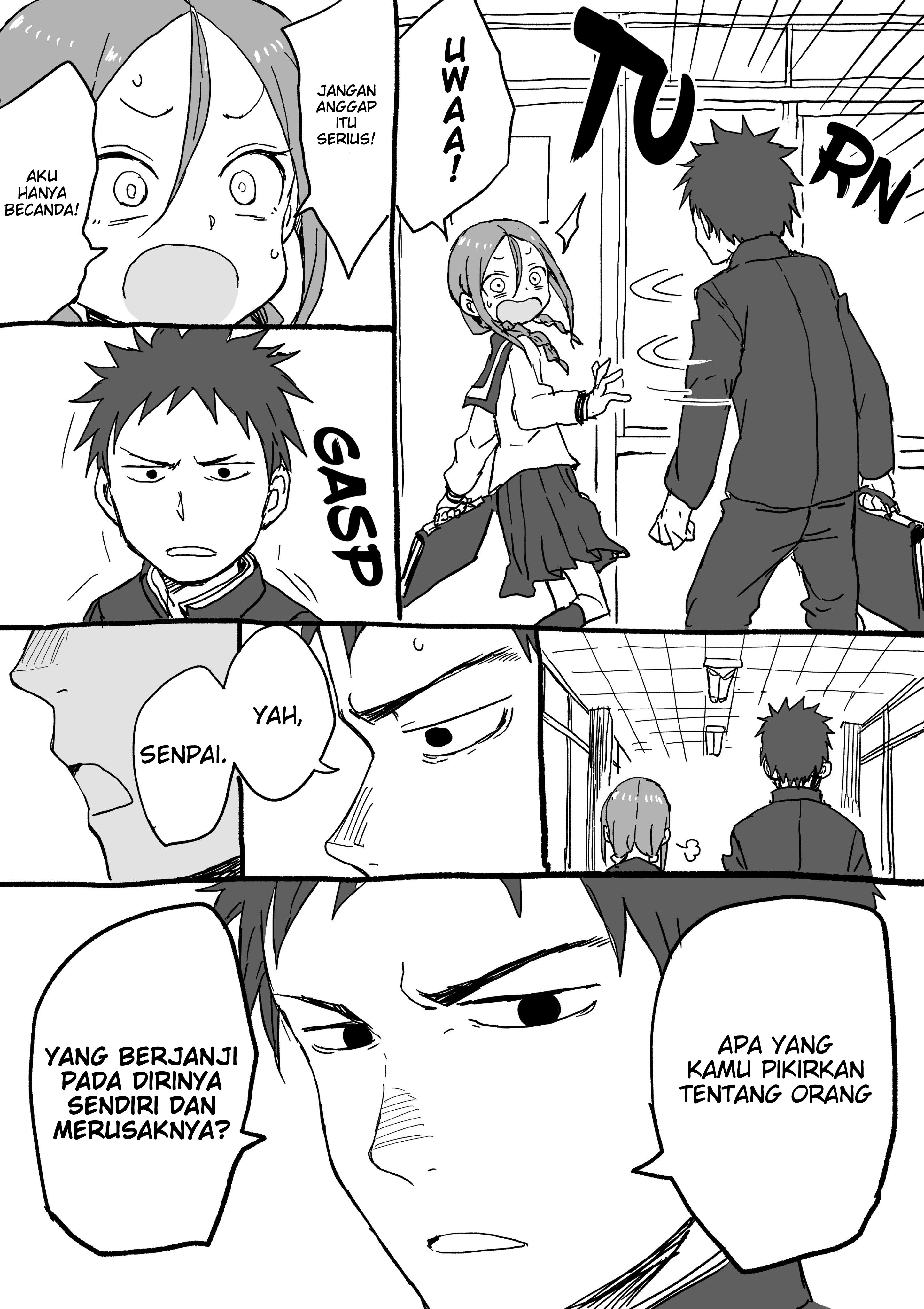 The Story of Senpai and Kouhai in Shogi Club Chapter 8 - halaman 2