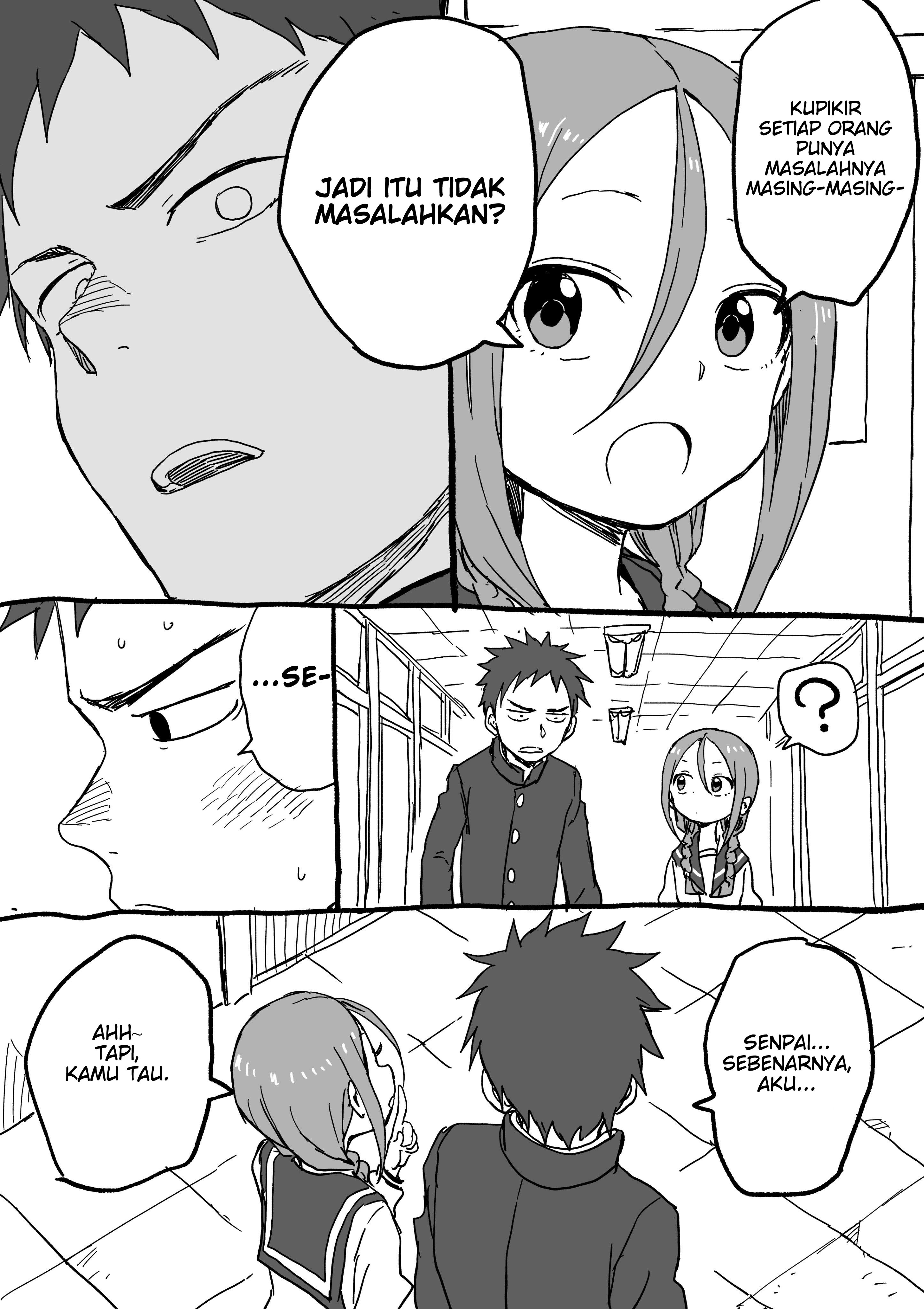 The Story of Senpai and Kouhai in Shogi Club Chapter 8 - halaman 3