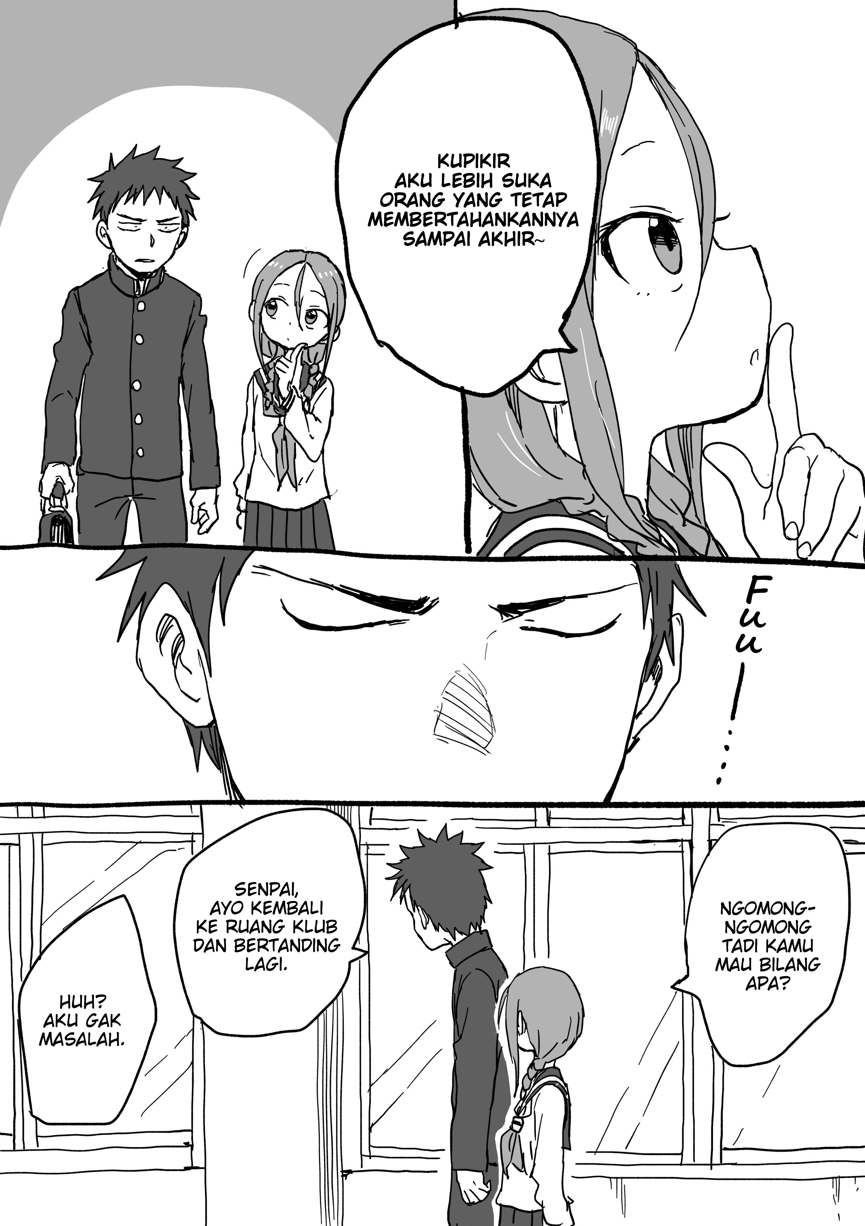 The Story of Senpai and Kouhai in Shogi Club Chapter 8 - halaman 4