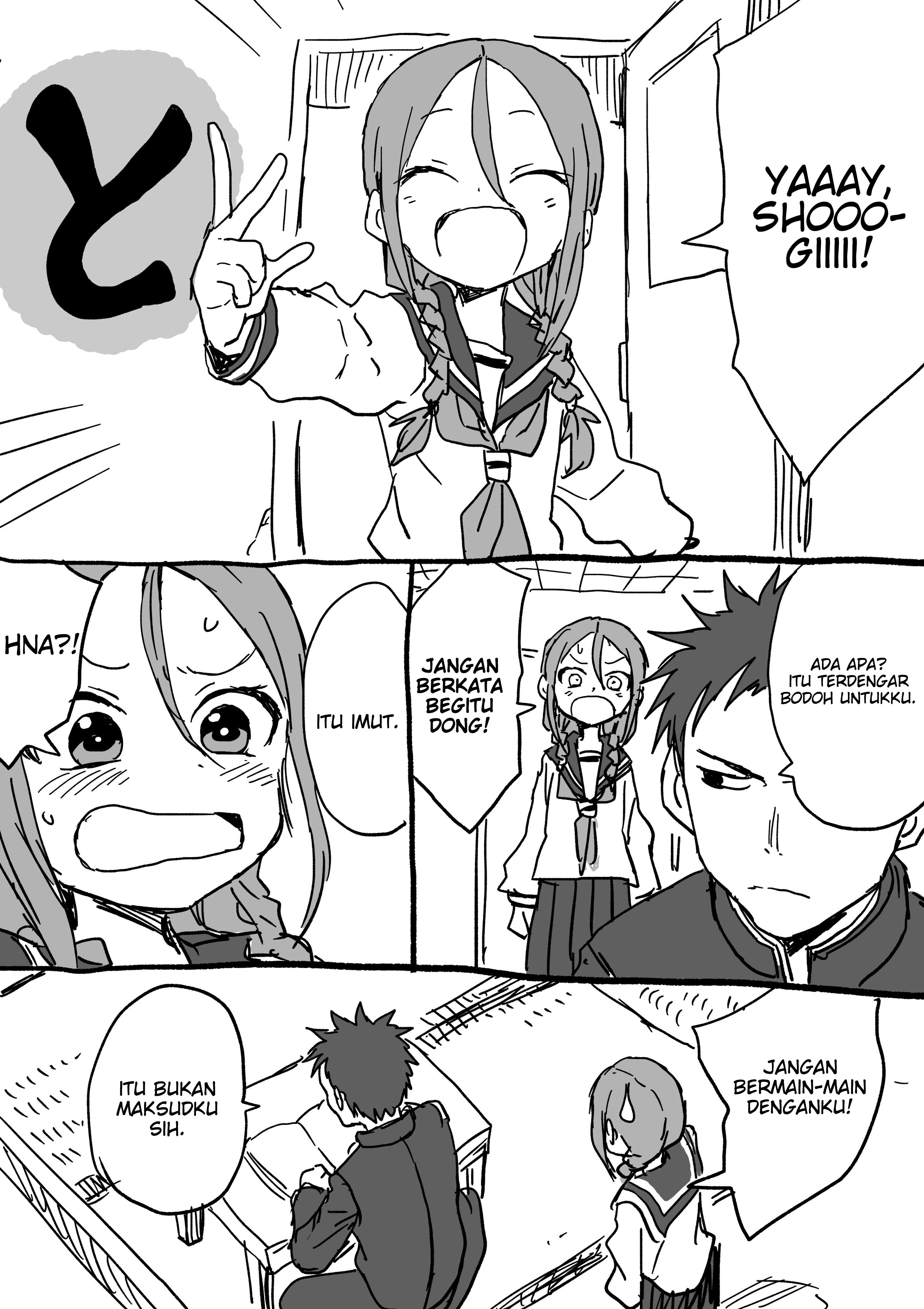 The Story of Senpai and Kouhai in Shogi Club Chapter 9 - halaman 1