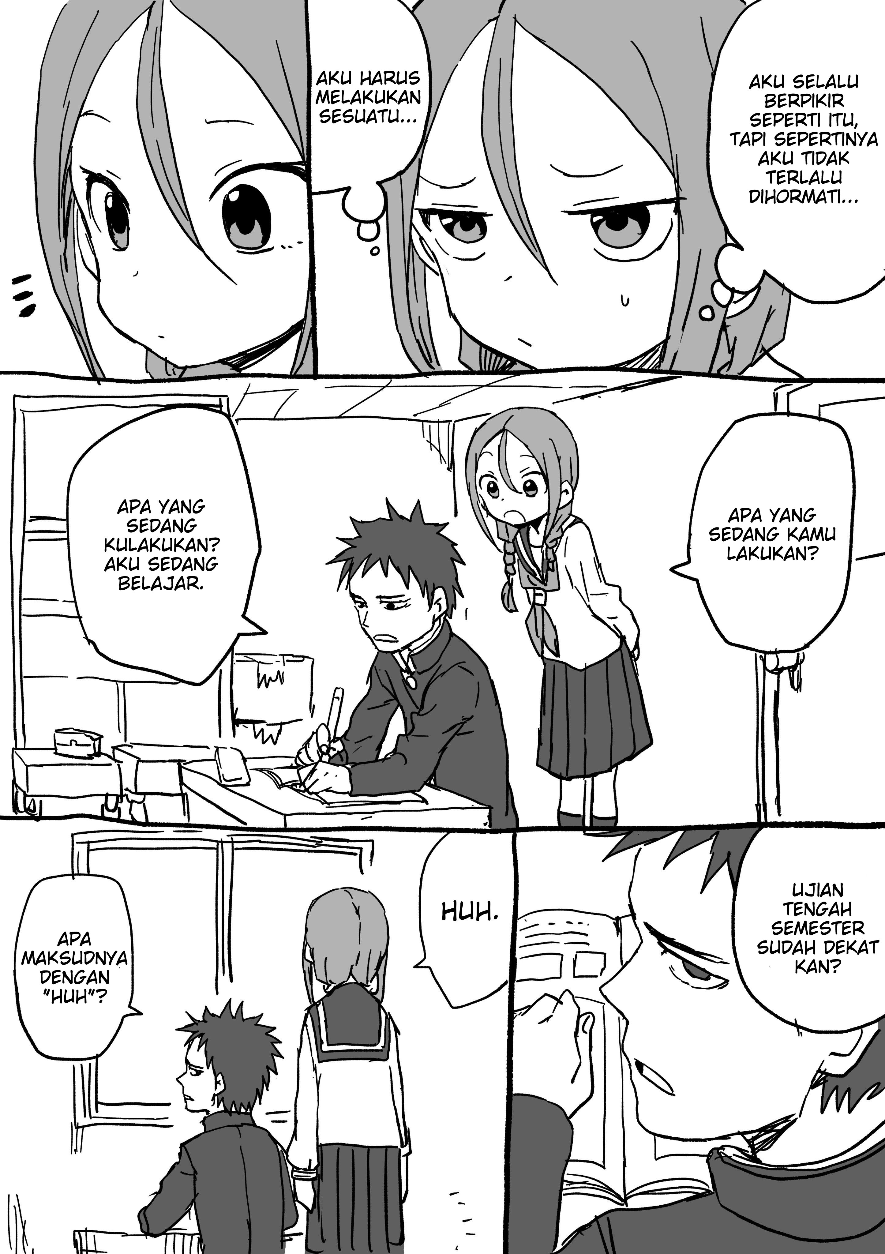 The Story of Senpai and Kouhai in Shogi Club Chapter 9 - halaman 2