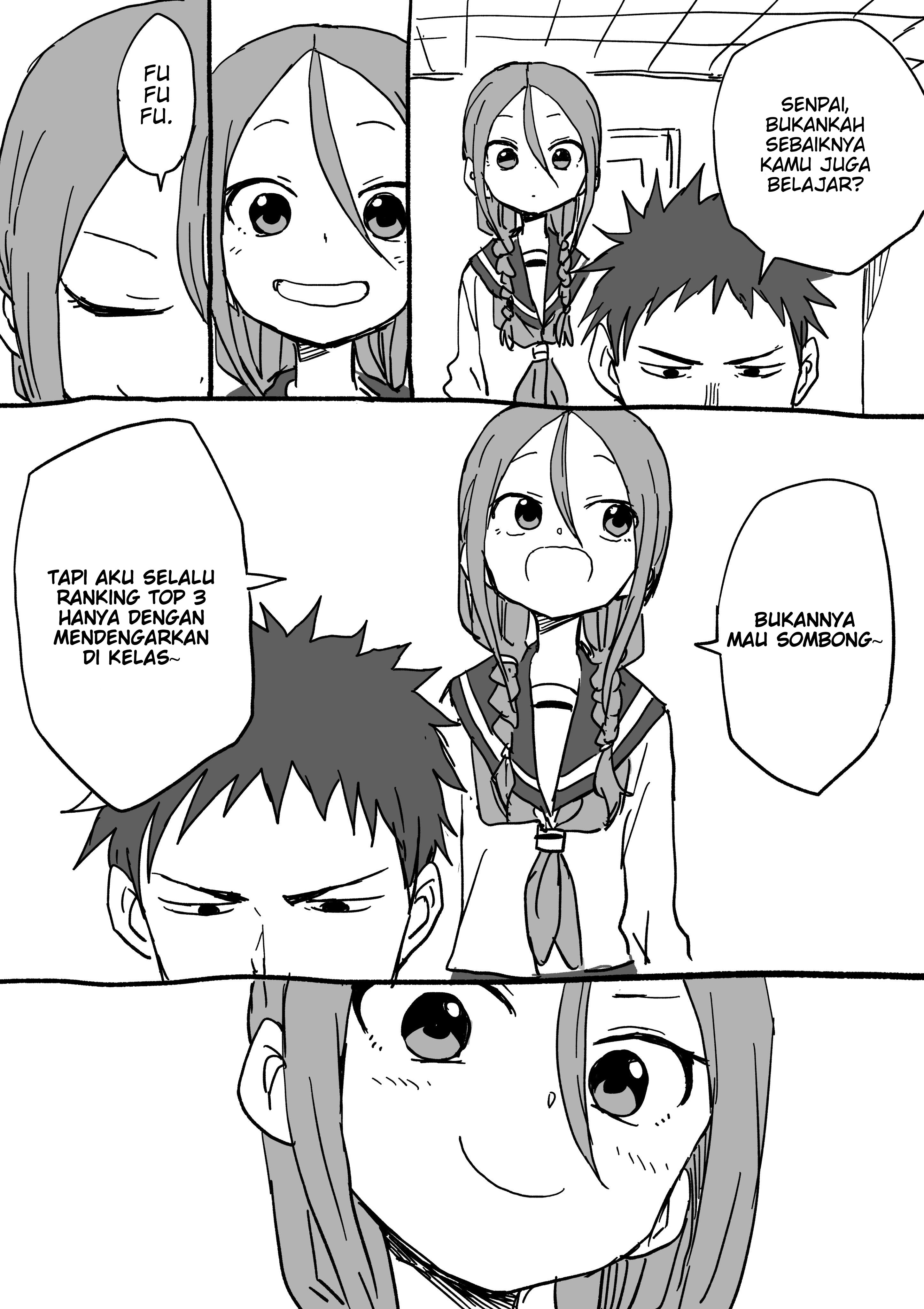 The Story of Senpai and Kouhai in Shogi Club Chapter 9 - halaman 3