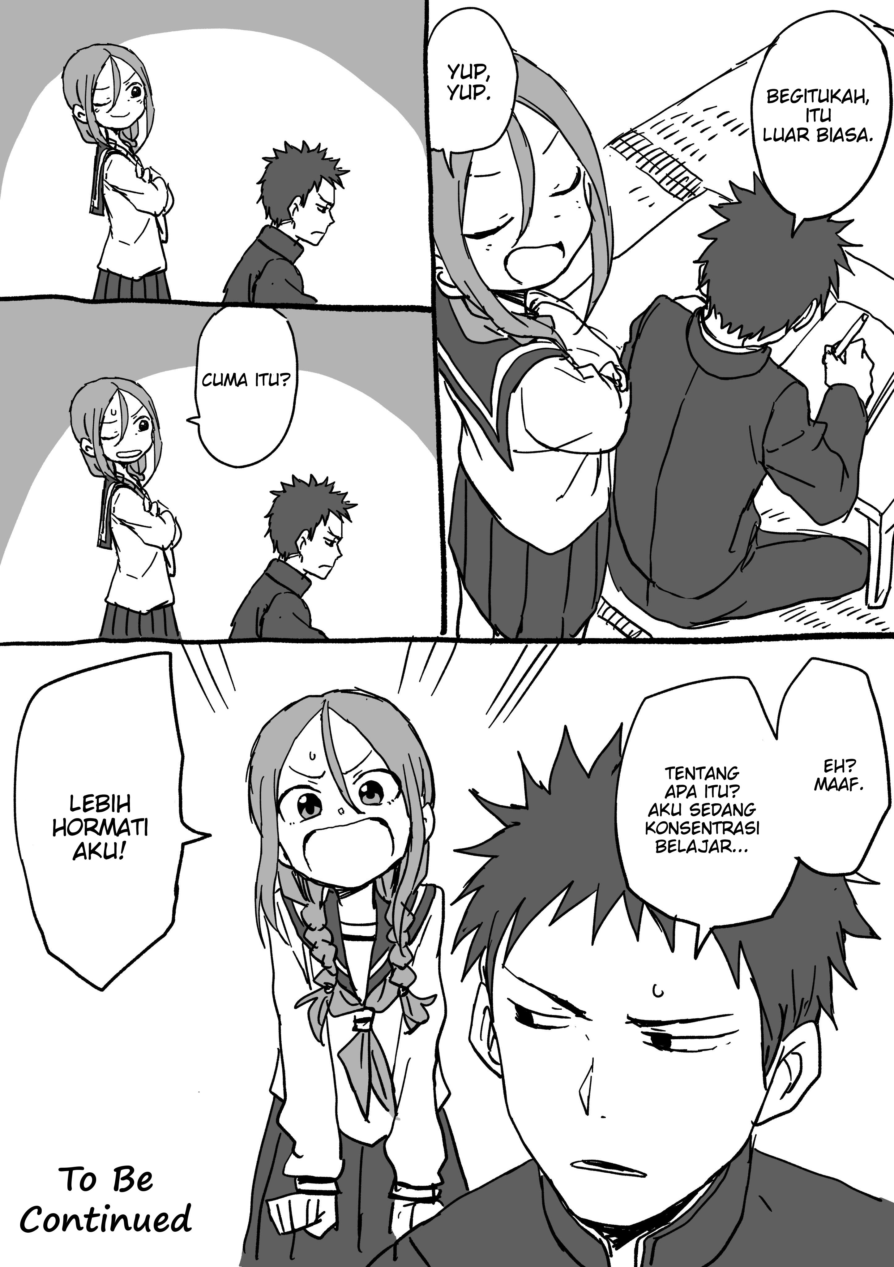 The Story of Senpai and Kouhai in Shogi Club Chapter 9 - halaman 4