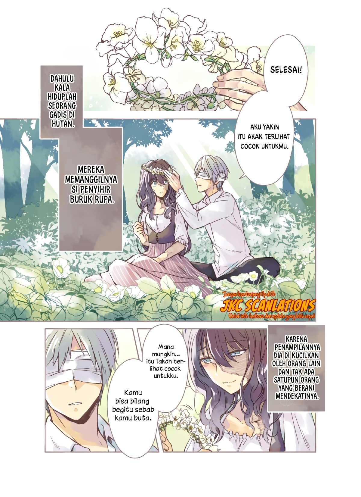 The Story of the Ugly Witch and the Blind Young Man Chapter 0 - halaman 1