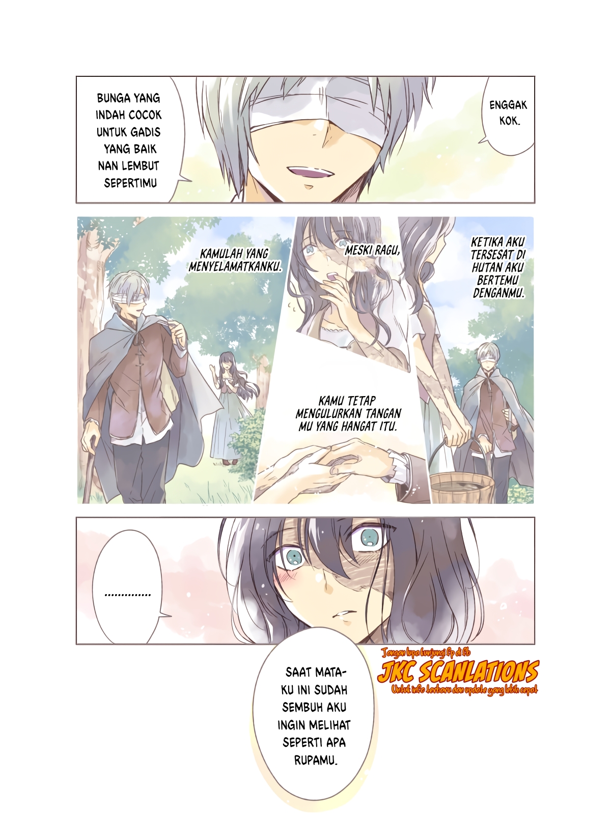 The Story of the Ugly Witch and the Blind Young Man Chapter 0 - halaman 2
