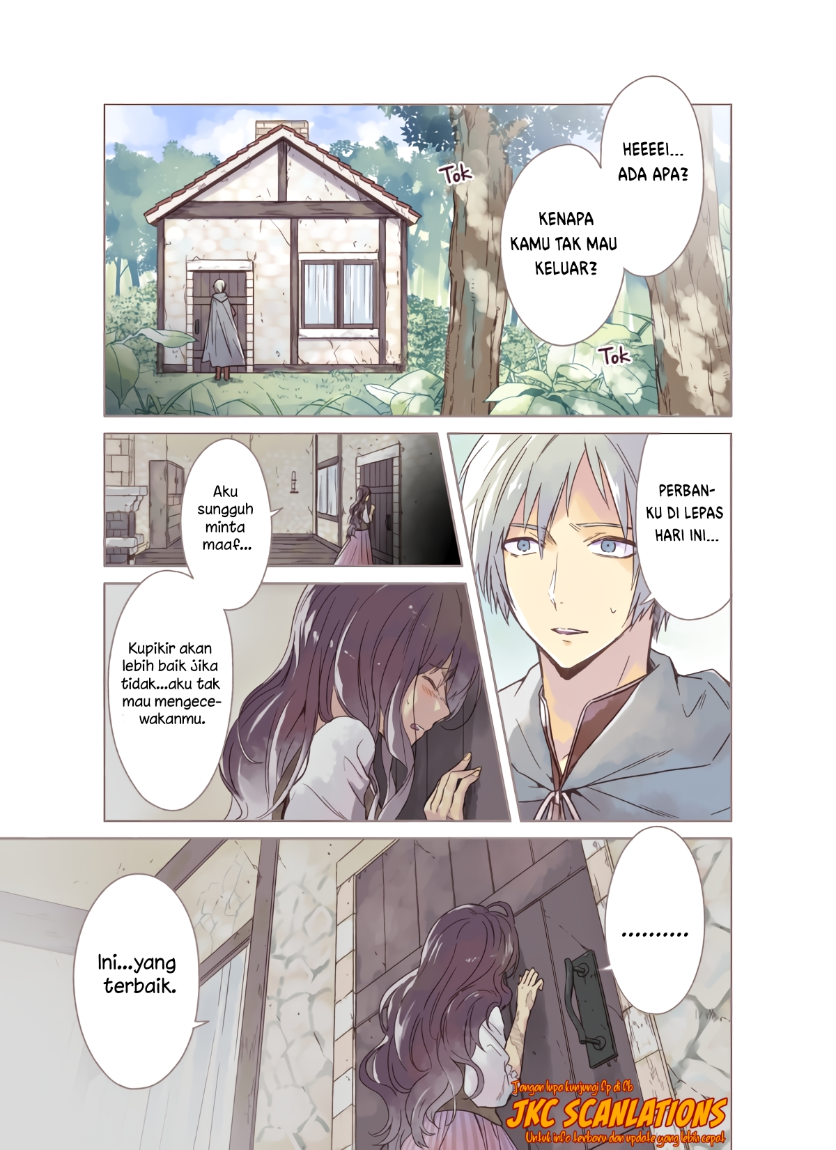 The Story of the Ugly Witch and the Blind Young Man Chapter 0 - halaman 3