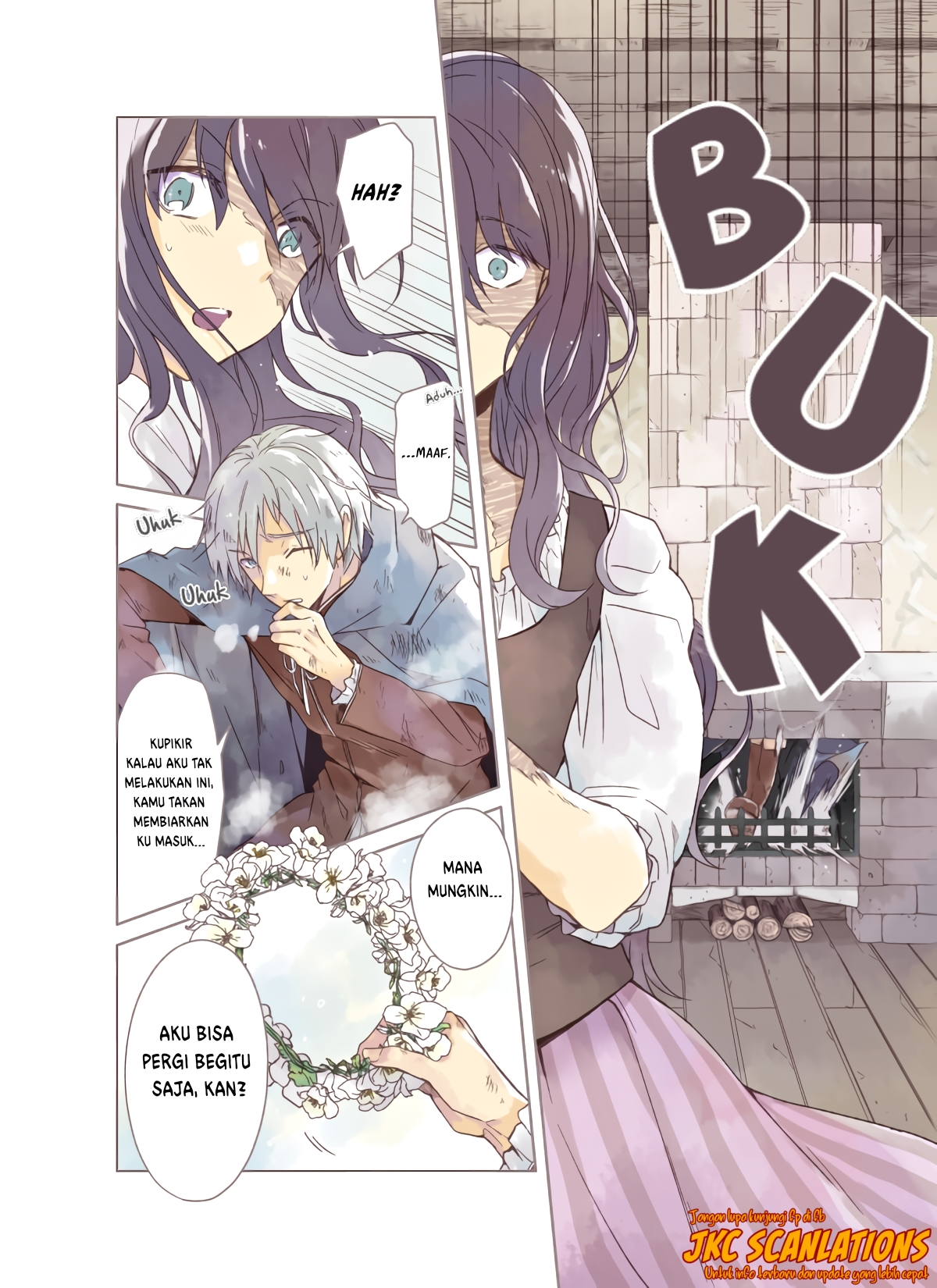 The Story of the Ugly Witch and the Blind Young Man Chapter 0 - halaman 4