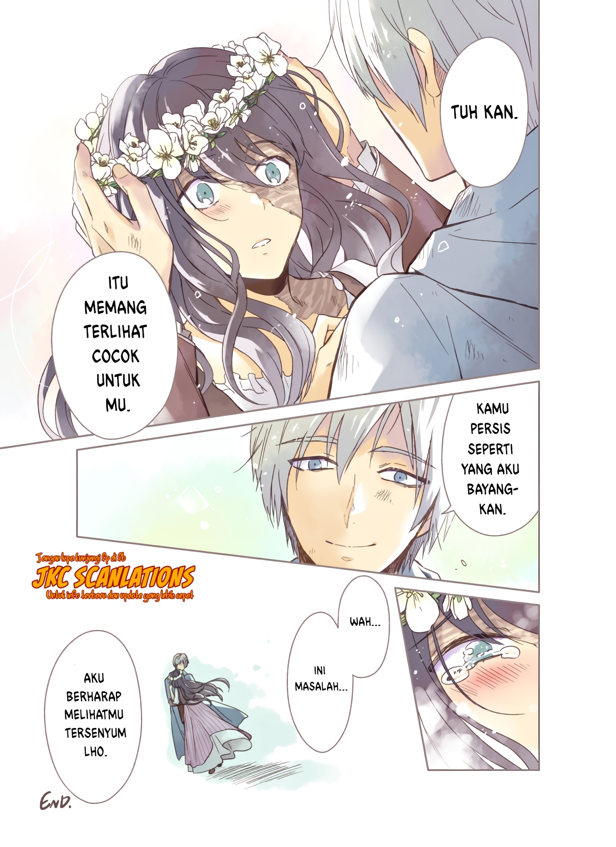 The Story of the Ugly Witch and the Blind Young Man Chapter 0 - halaman 5