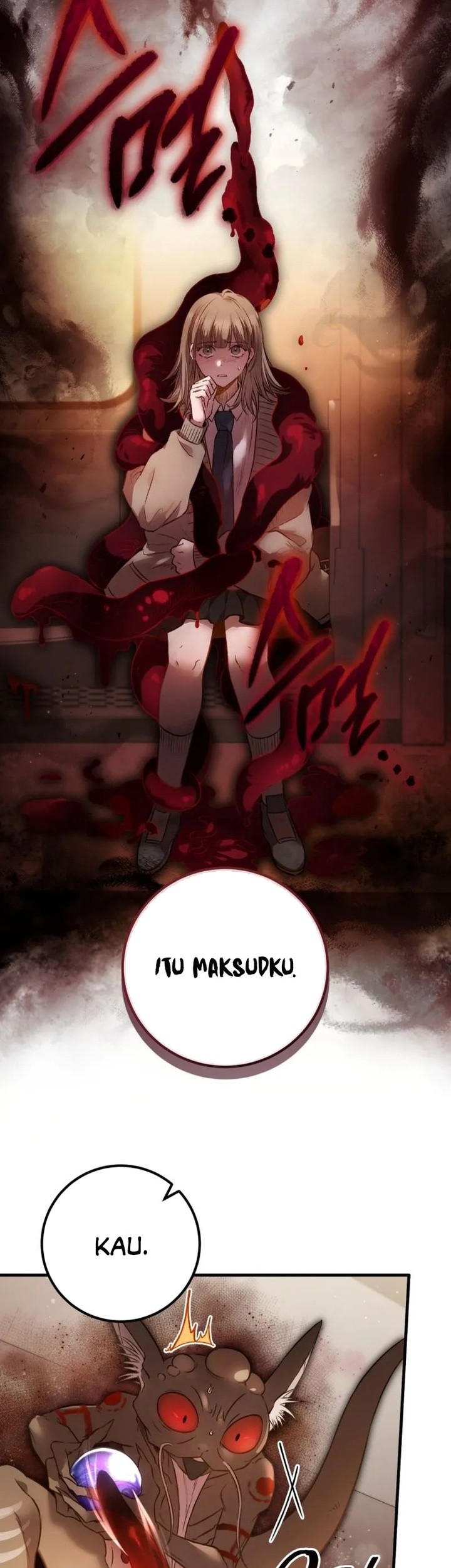 The Strange Tales of the Crescent Moon Hall Chapter 1 - halaman 34