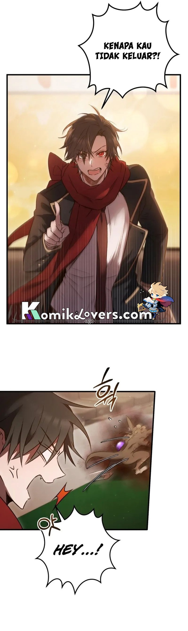 The Strange Tales of the Crescent Moon Hall Chapter 1 - halaman 36
