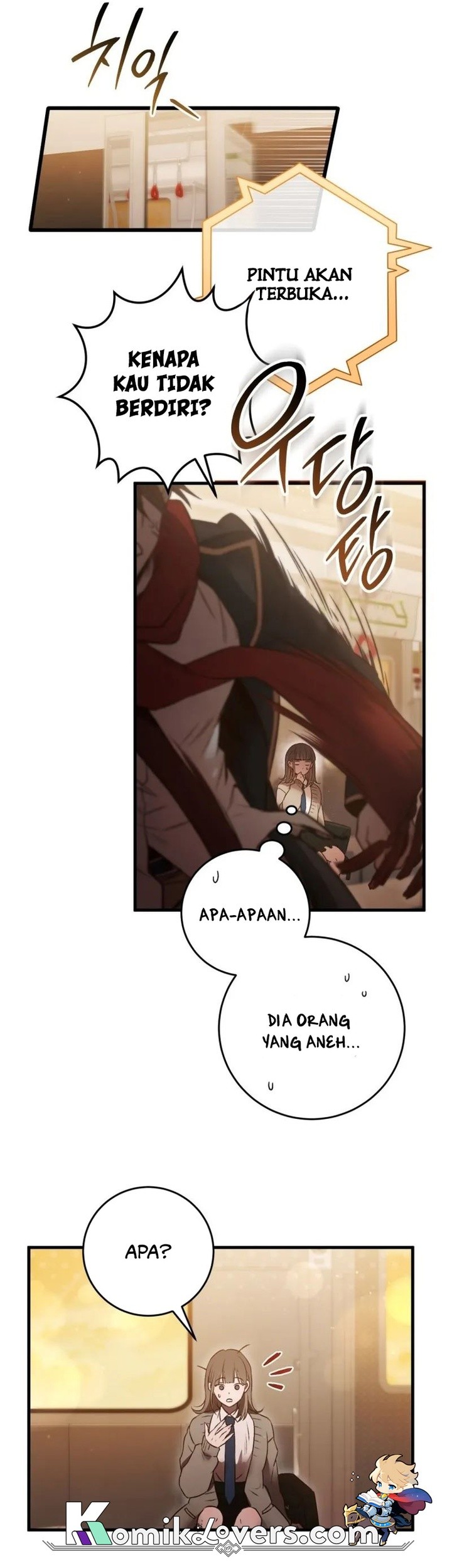 The Strange Tales of the Crescent Moon Hall Chapter 1 - halaman 37