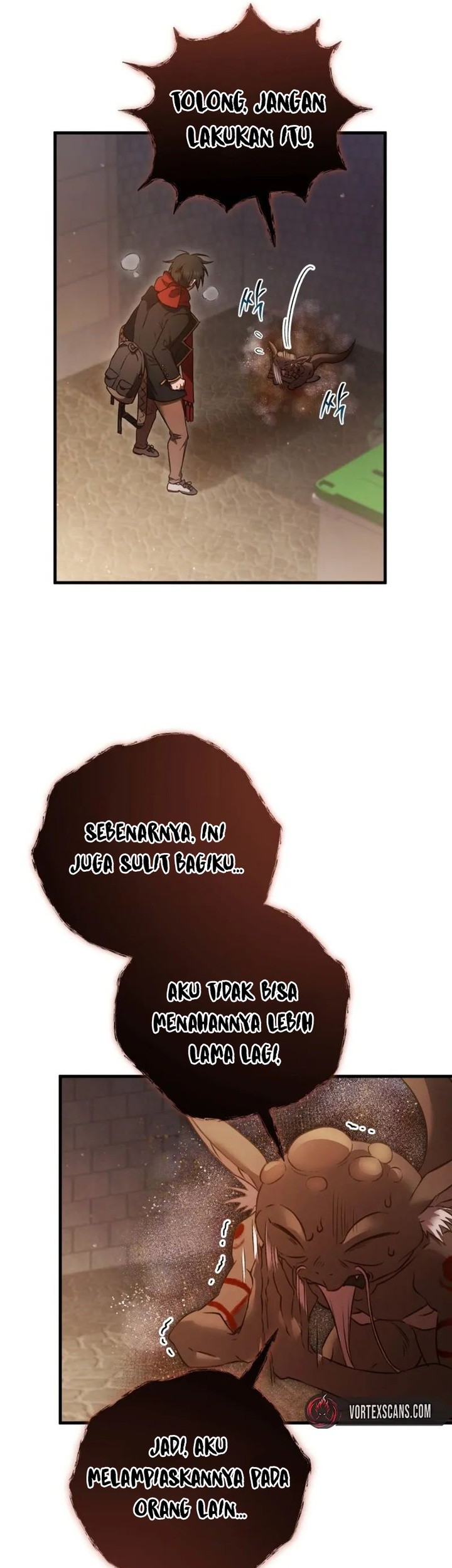 The Strange Tales of the Crescent Moon Hall Chapter 1 - halaman 41