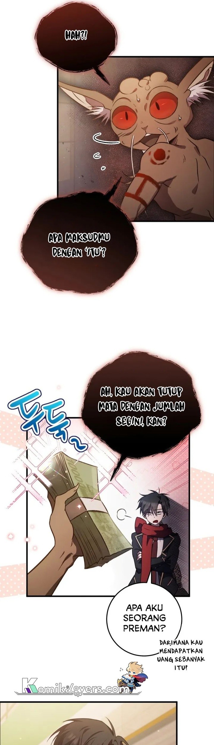 The Strange Tales of the Crescent Moon Hall Chapter 1 - halaman 47