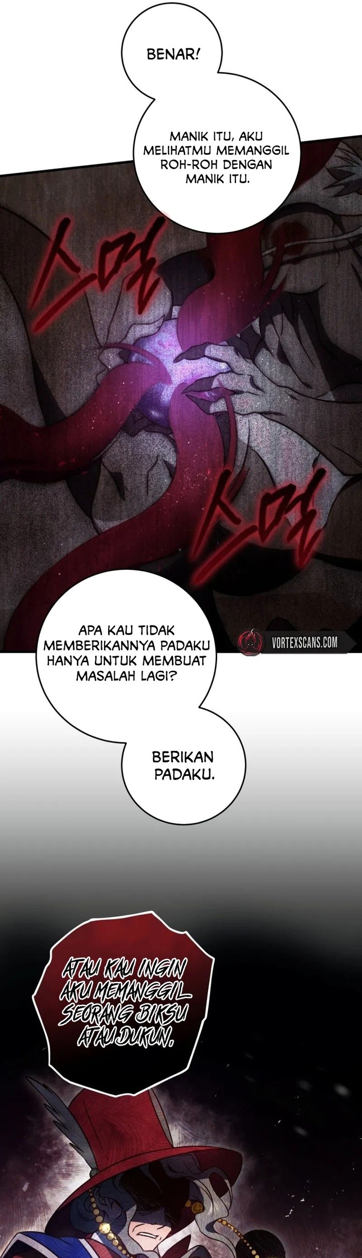 The Strange Tales of the Crescent Moon Hall Chapter 1 - halaman 49