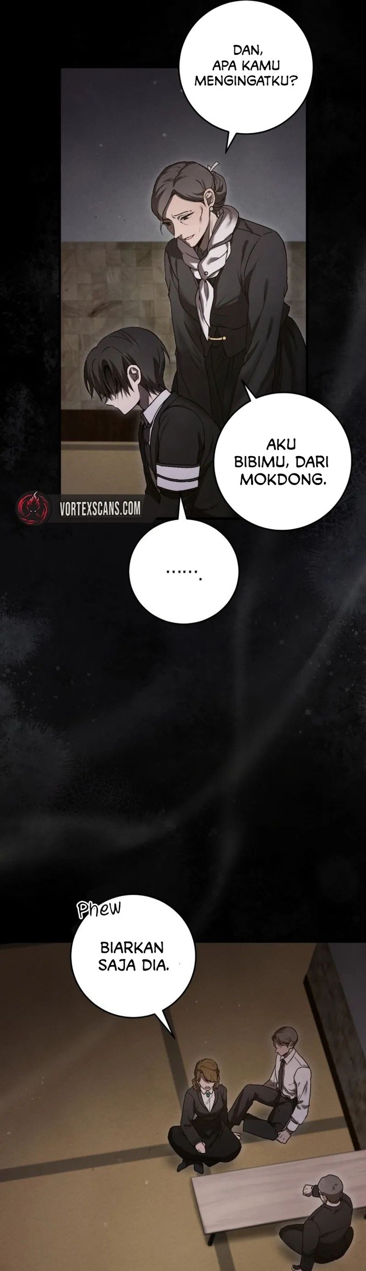 The Strange Tales of the Crescent Moon Hall Chapter 1 - halaman 6