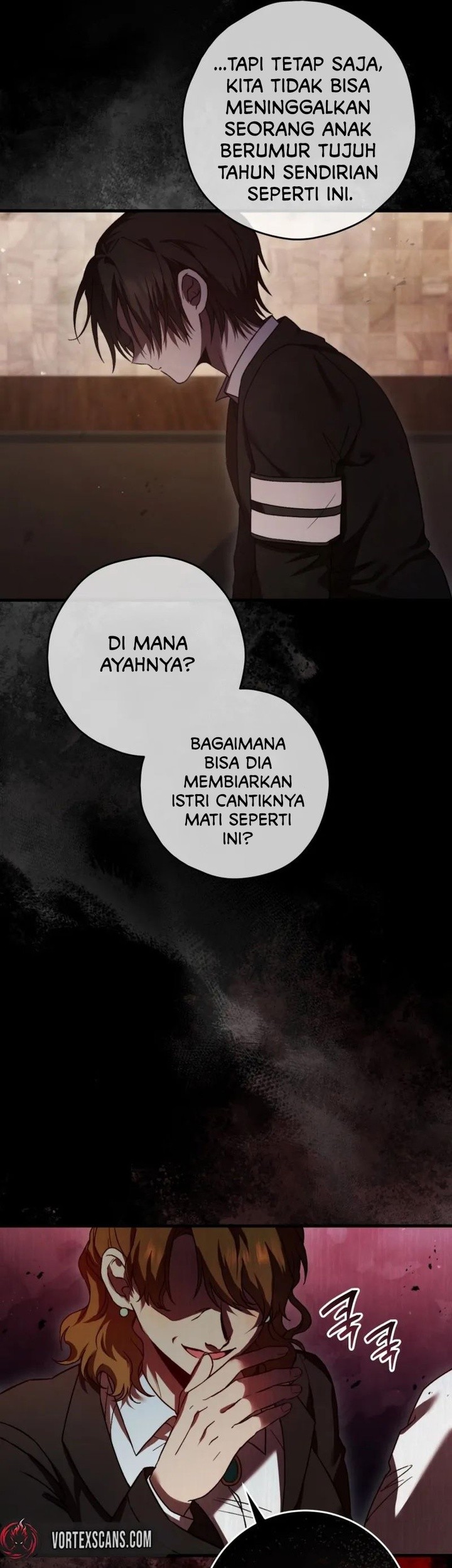 The Strange Tales of the Crescent Moon Hall Chapter 1 - halaman 8
