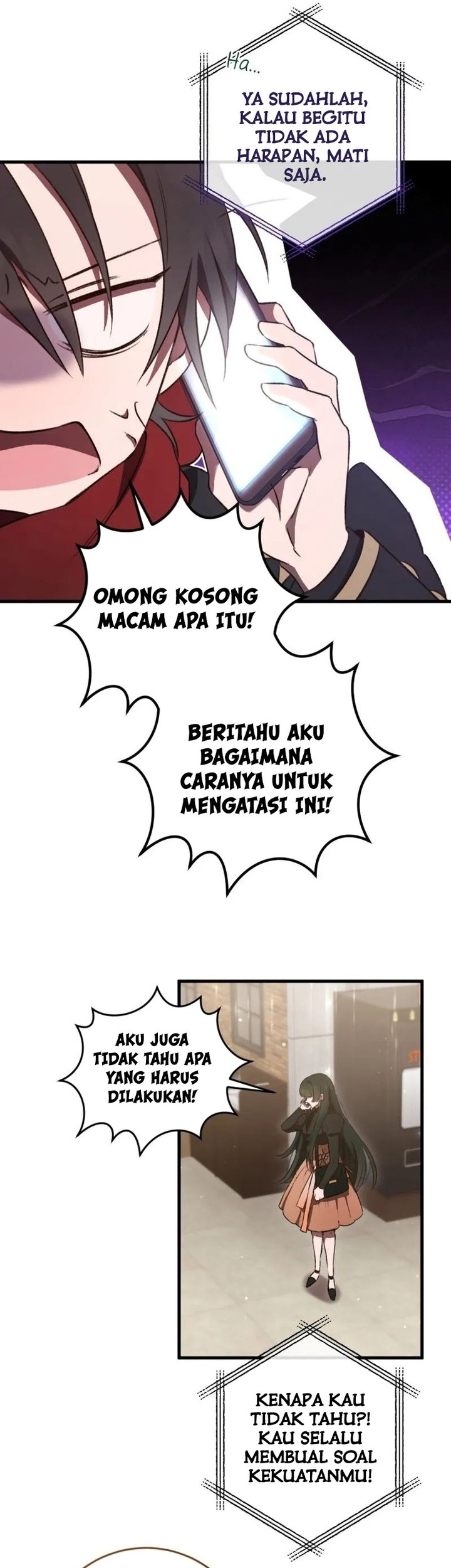 The Strange Tales of the Crescent Moon Hall Chapter 1 - halaman 83