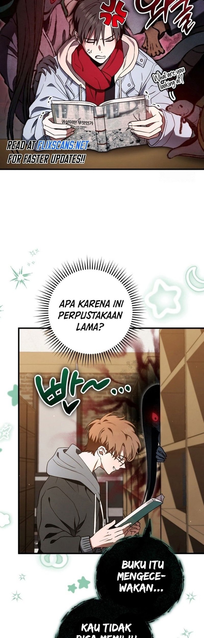 The Strange Tales of the Crescent Moon Hall Chapter 10 - halaman 10