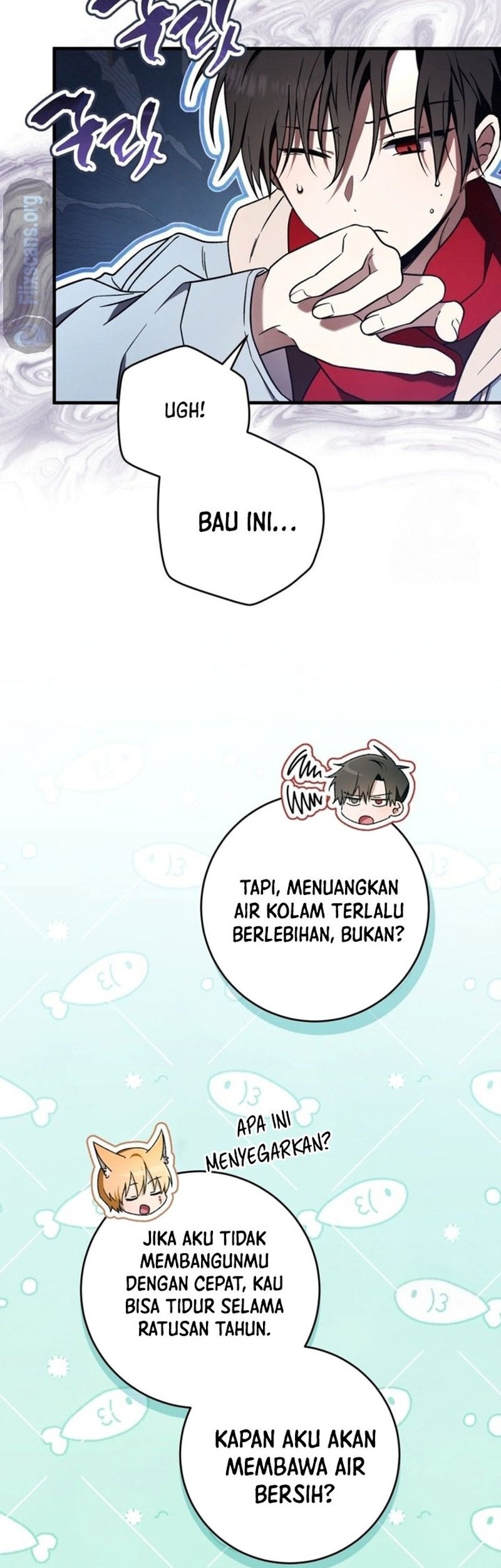 The Strange Tales of the Crescent Moon Hall Chapter 10 - halaman 32