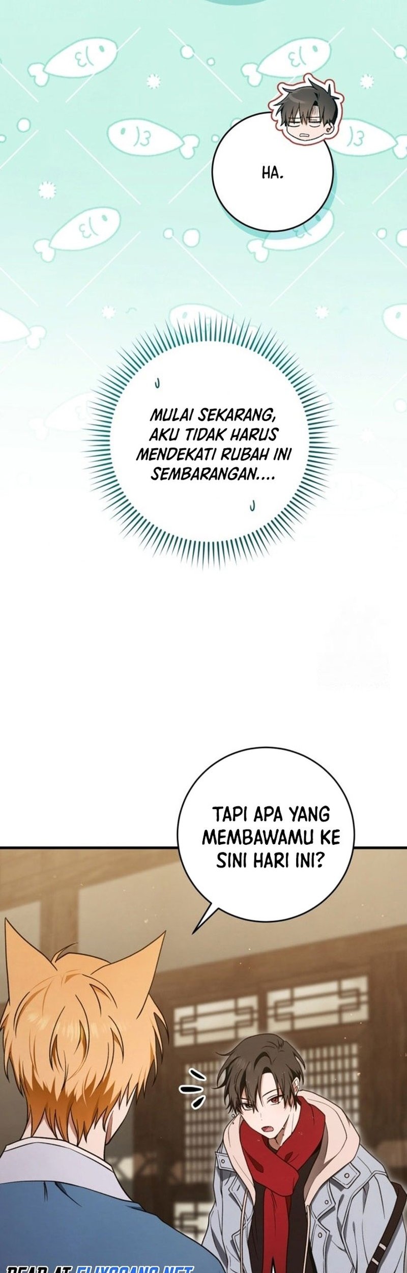 The Strange Tales of the Crescent Moon Hall Chapter 10 - halaman 33