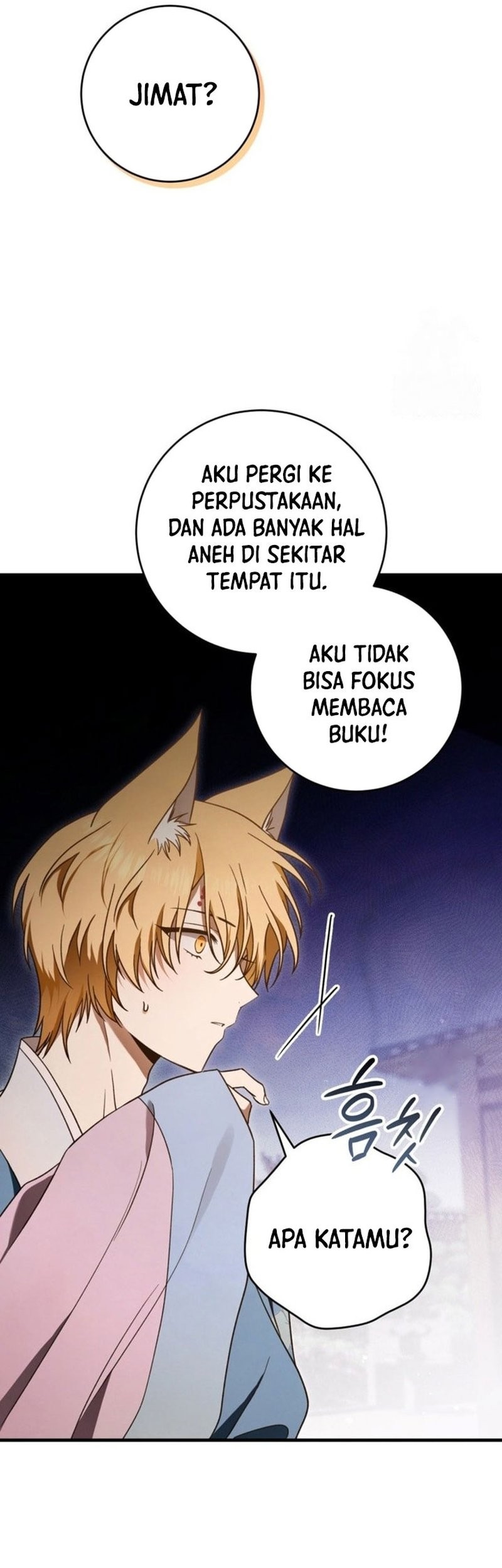 The Strange Tales of the Crescent Moon Hall Chapter 10 - halaman 35