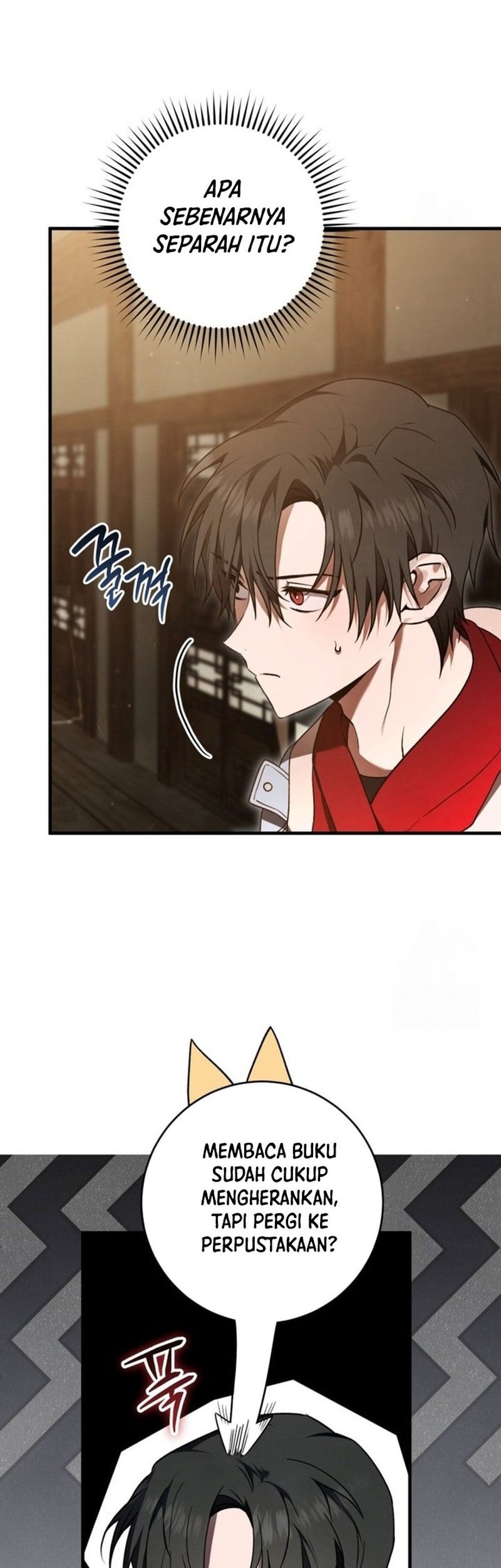 The Strange Tales of the Crescent Moon Hall Chapter 10 - halaman 36