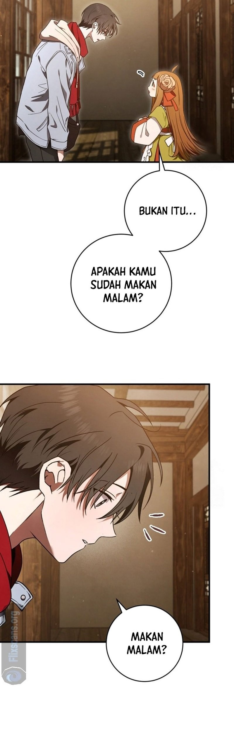 The Strange Tales of the Crescent Moon Hall Chapter 10 - halaman 49