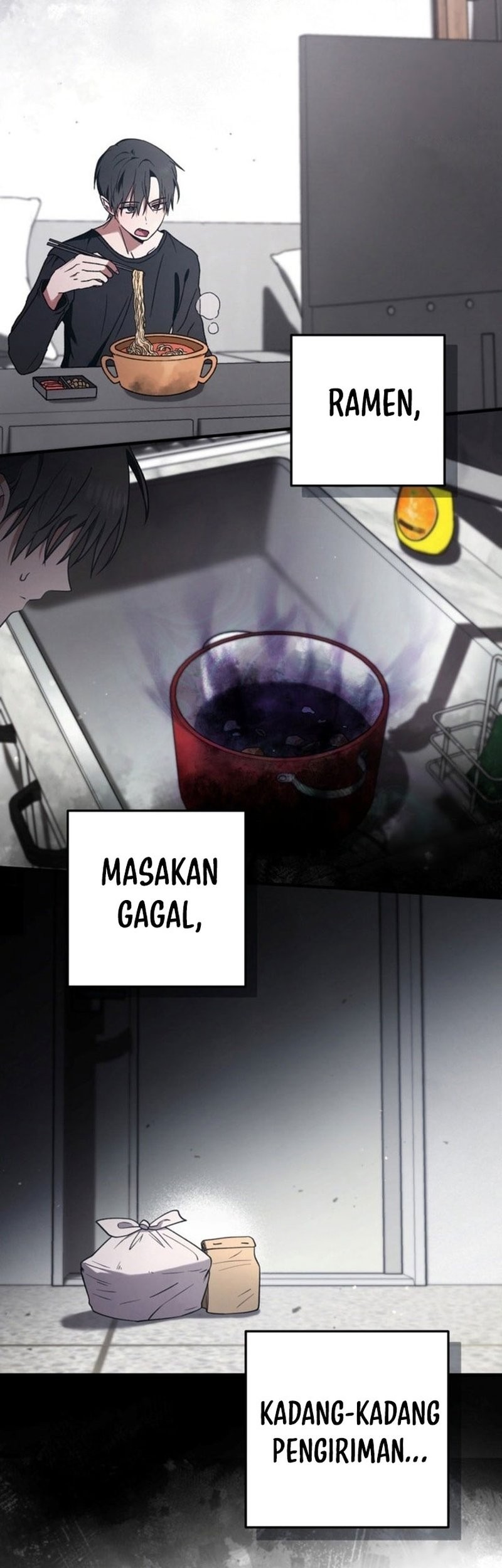 The Strange Tales of the Crescent Moon Hall Chapter 10 - halaman 52