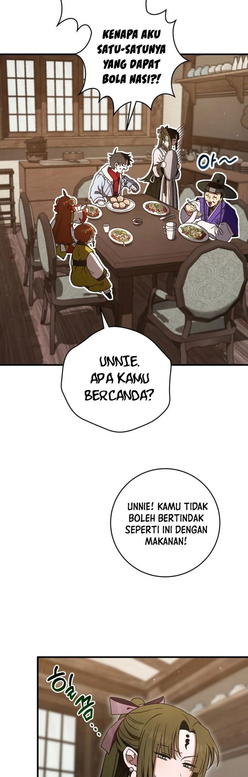 The Strange Tales of the Crescent Moon Hall Chapter 10 - halaman 61