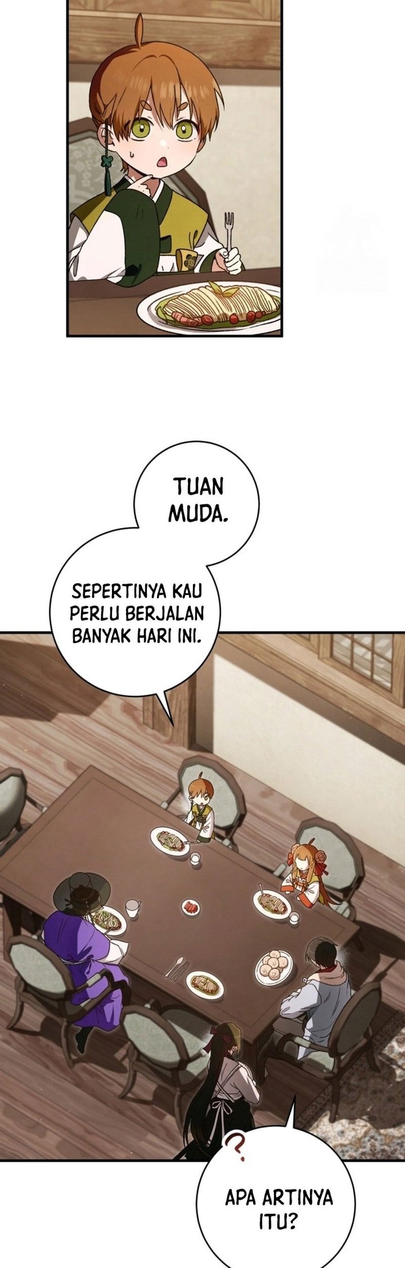 The Strange Tales of the Crescent Moon Hall Chapter 10 - halaman 65