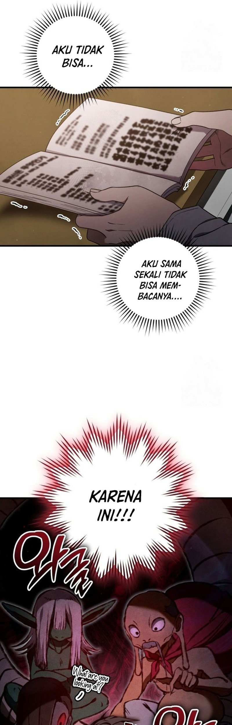 The Strange Tales of the Crescent Moon Hall Chapter 10 - halaman 9