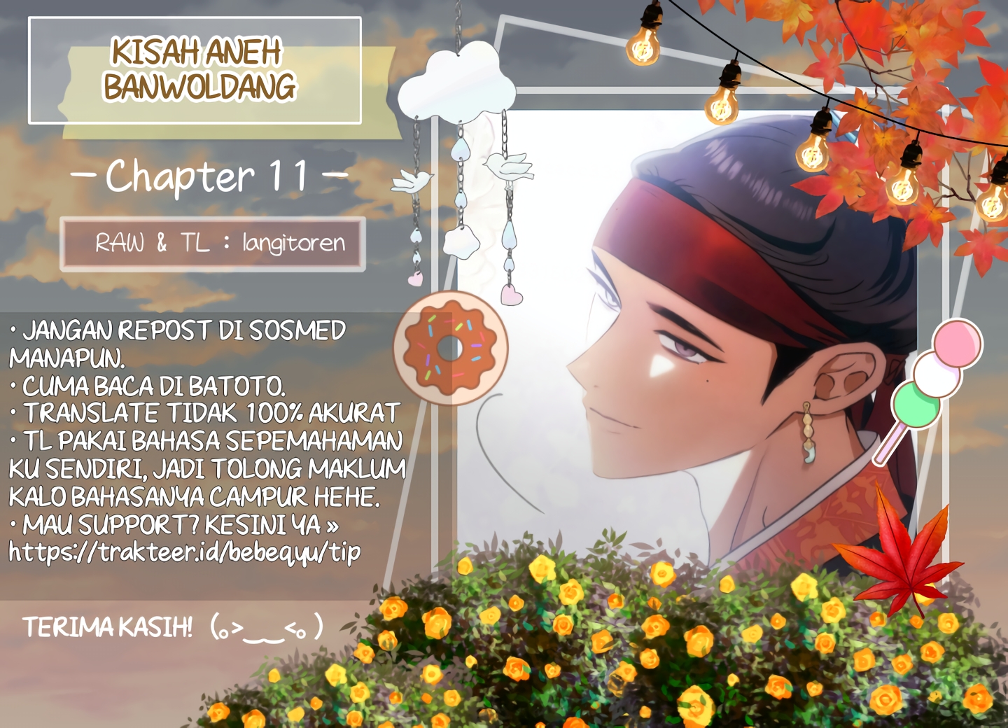 The Strange Tales of the Crescent Moon Hall Chapter 11 - halaman 1