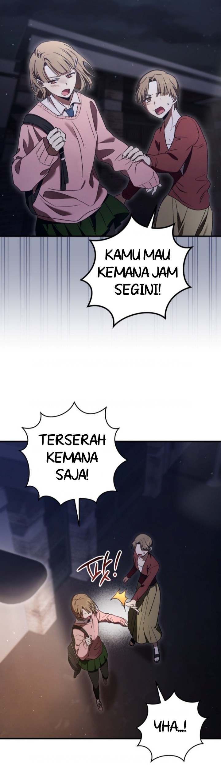 The Strange Tales of the Crescent Moon Hall Chapter 11 - halaman 66