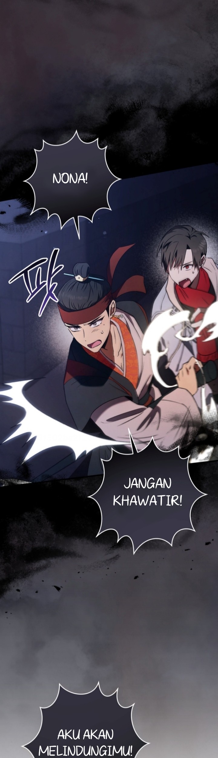 The Strange Tales of the Crescent Moon Hall Chapter 11 - halaman 74