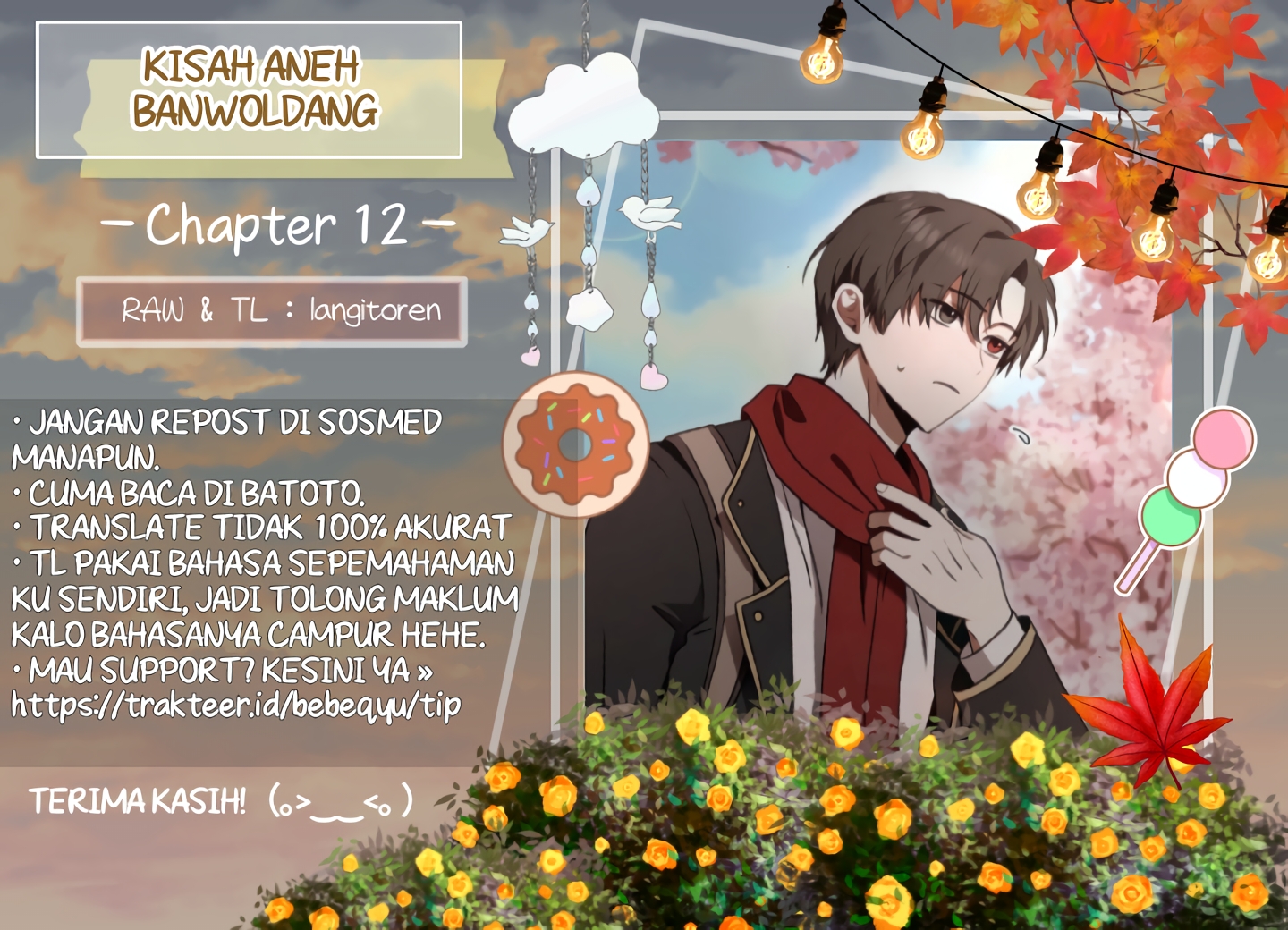 The Strange Tales of the Crescent Moon Hall Chapter 12 - halaman 1