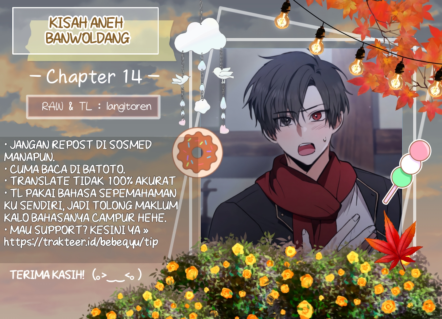 The Strange Tales of the Crescent Moon Hall Chapter 14 - halaman 1