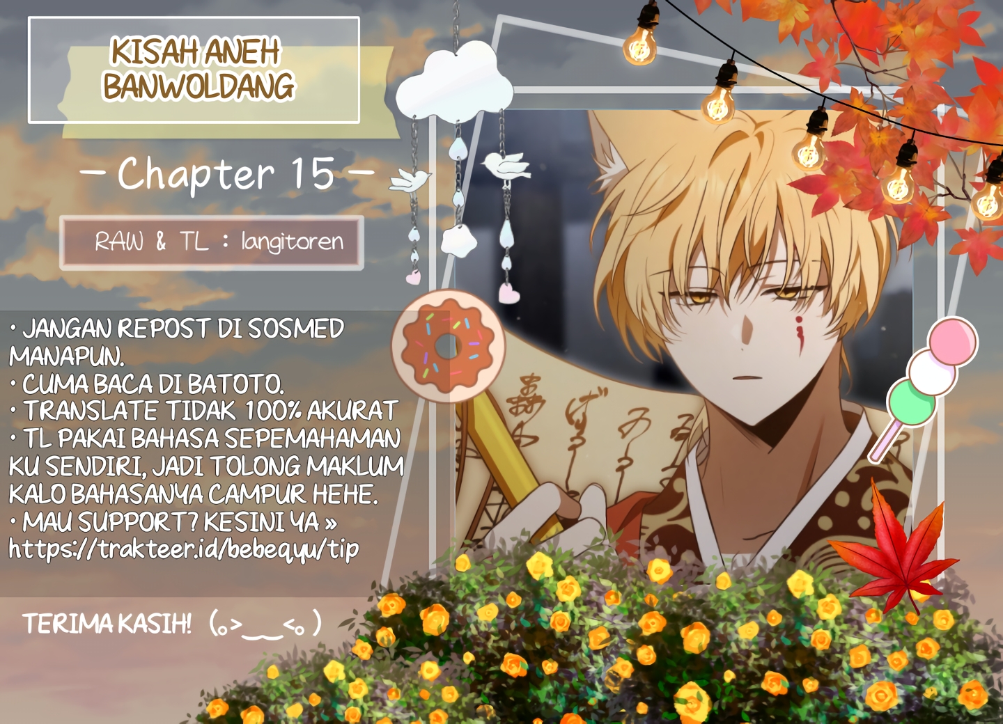 The Strange Tales of the Crescent Moon Hall Chapter 15 - halaman 1