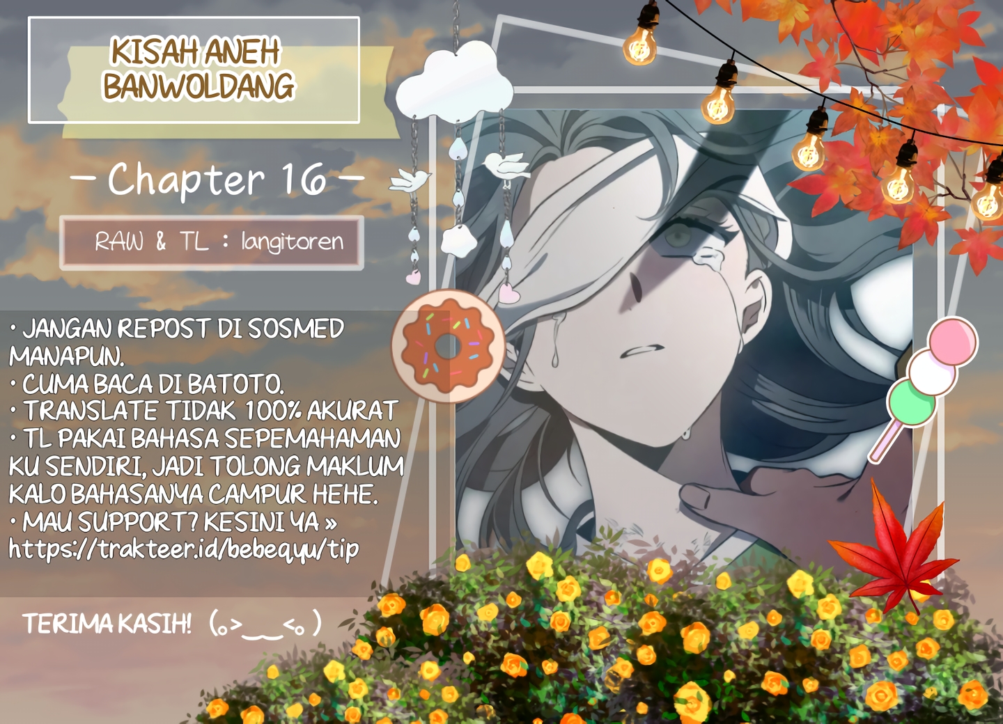 The Strange Tales of the Crescent Moon Hall Chapter 16 - halaman 1