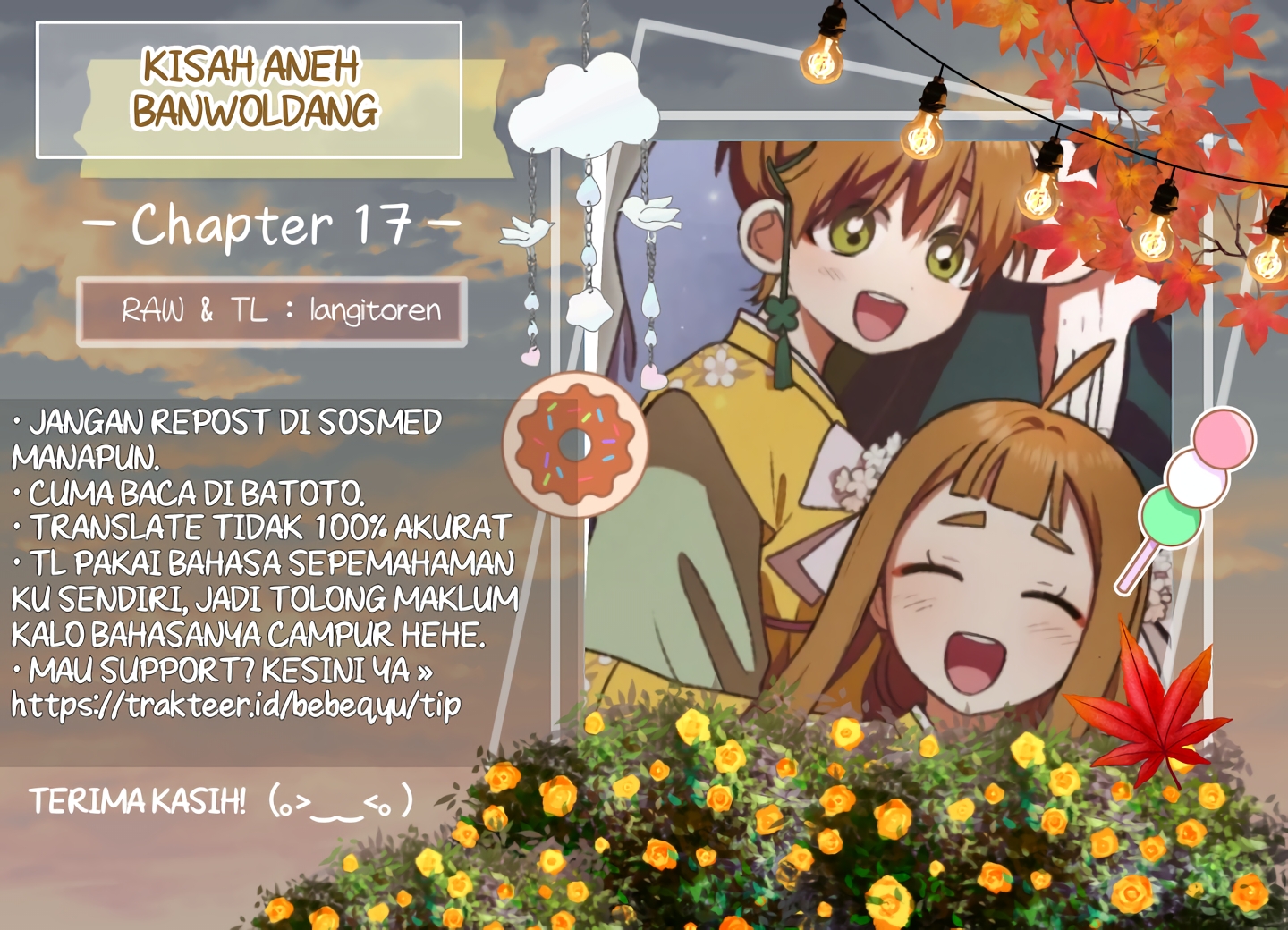 The Strange Tales of the Crescent Moon Hall Chapter 17 - halaman 1