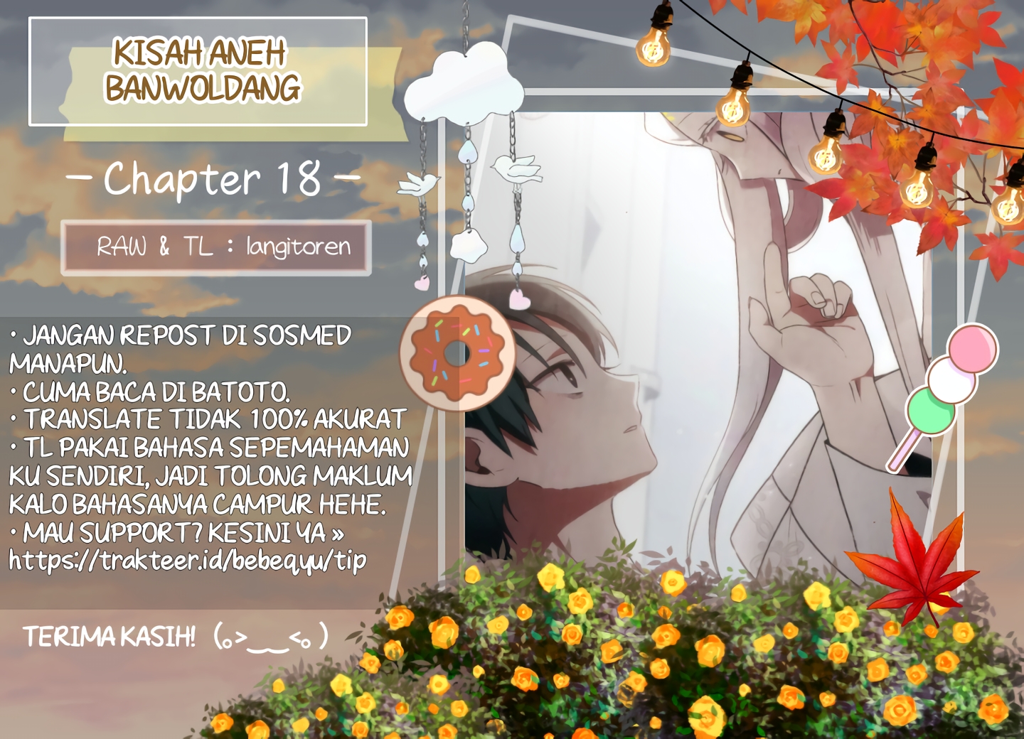 The Strange Tales of the Crescent Moon Hall Chapter 18 - halaman 1