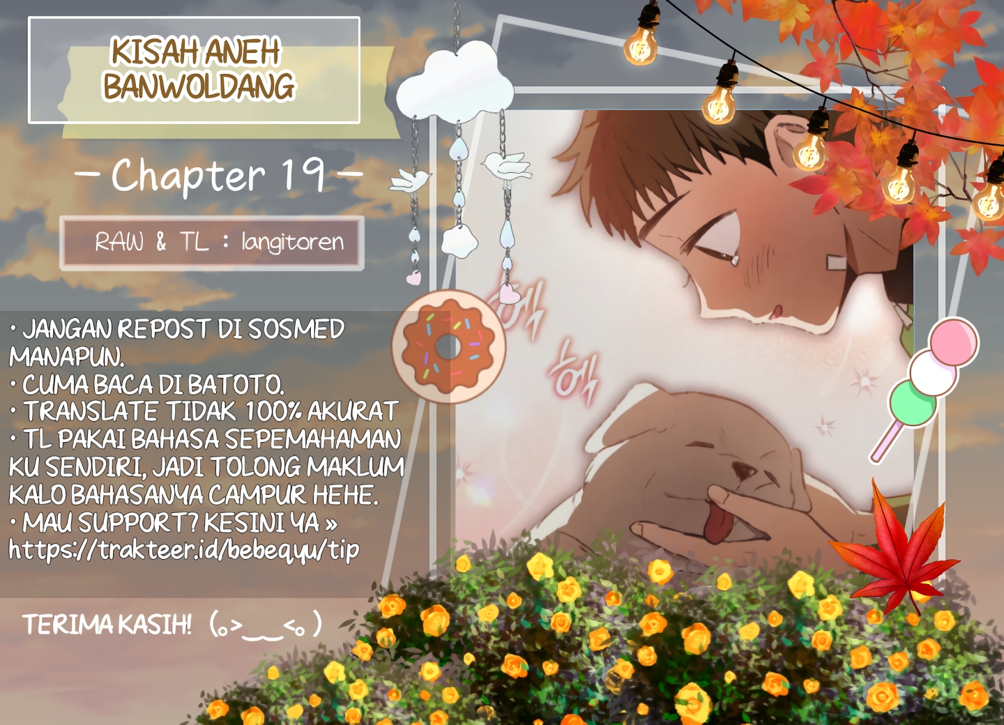 The Strange Tales of the Crescent Moon Hall Chapter 19 - halaman 1