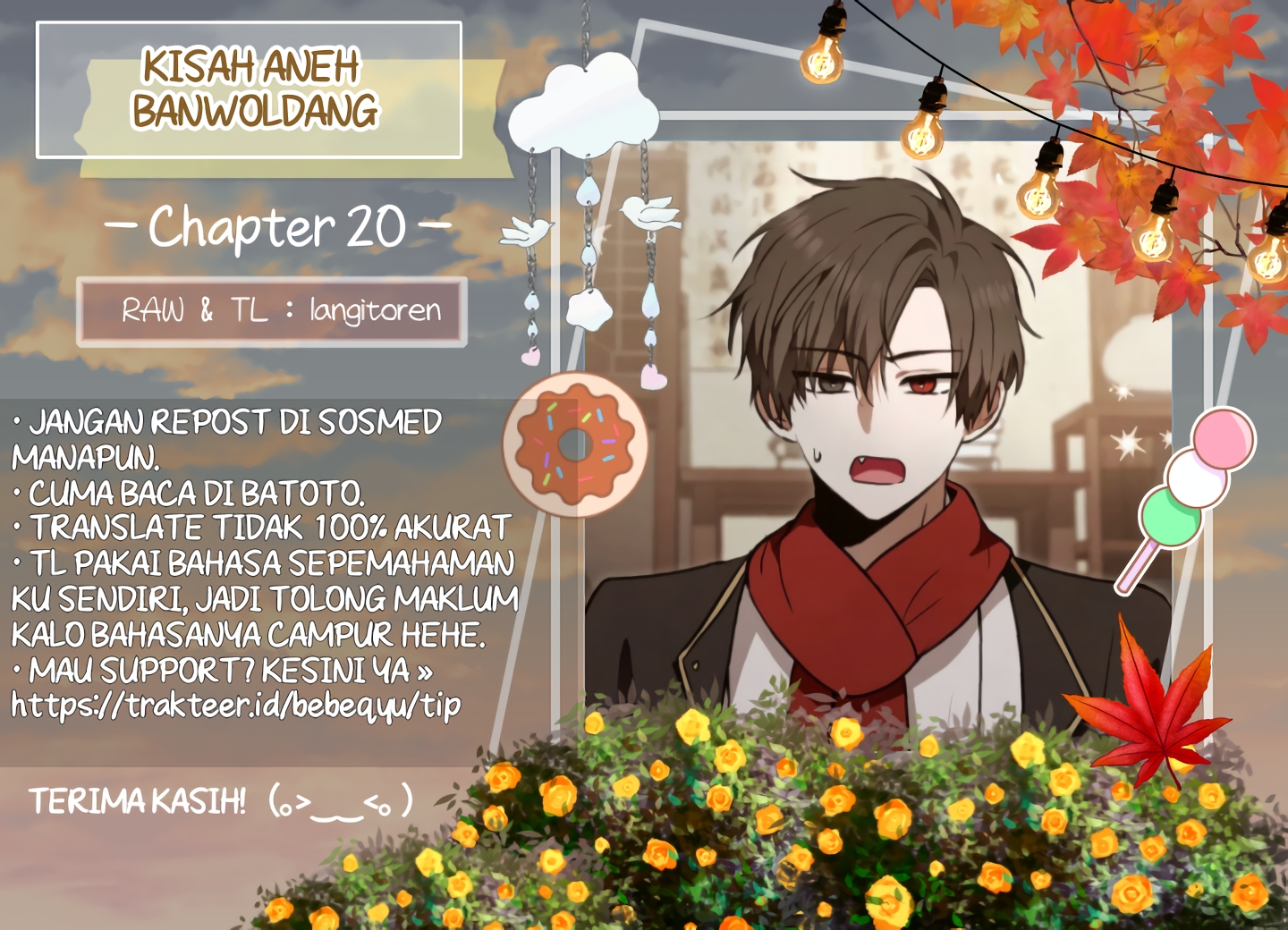 The Strange Tales of the Crescent Moon Hall Chapter 20 - halaman 1