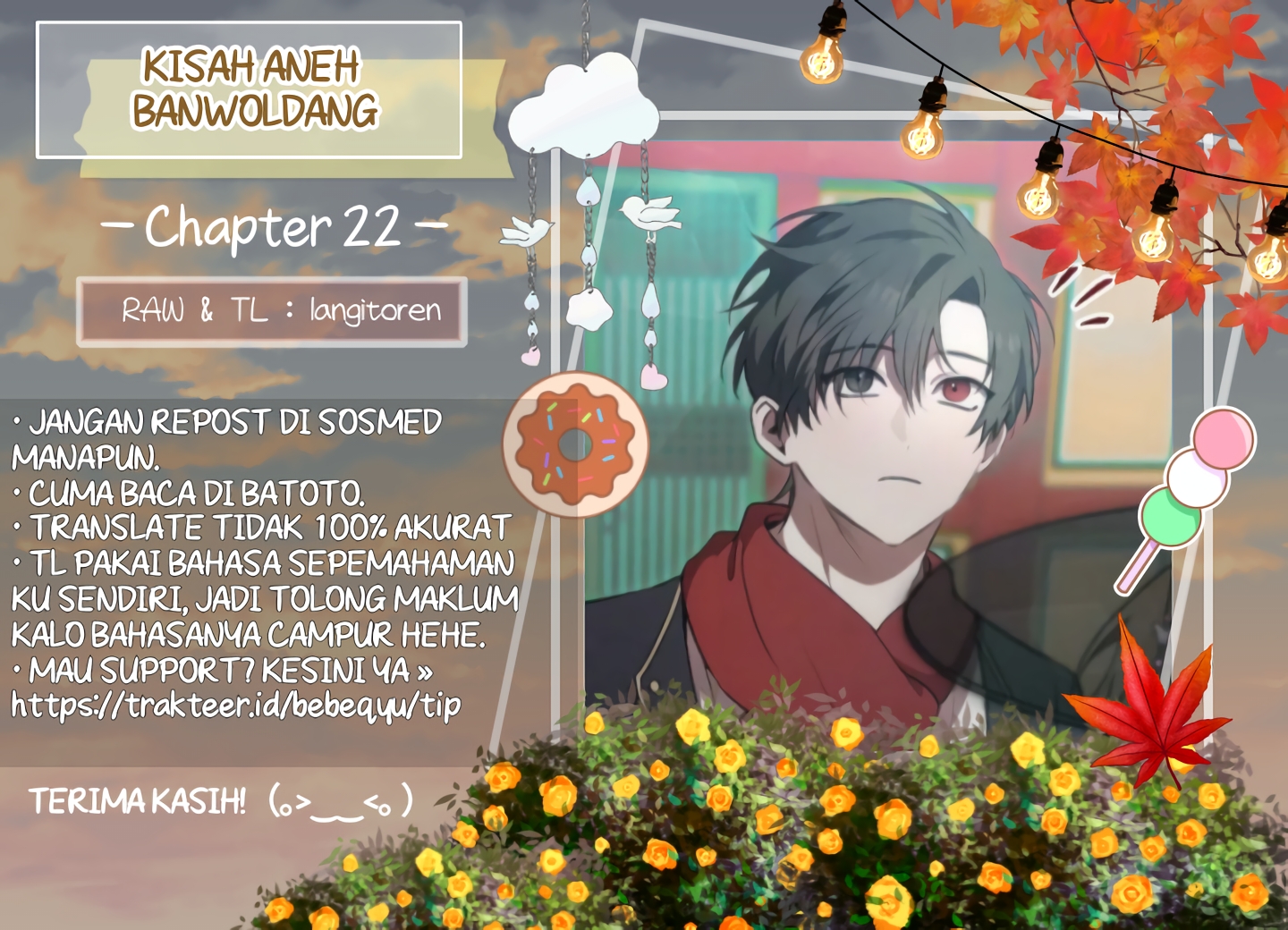 The Strange Tales of the Crescent Moon Hall Chapter 22 - halaman 1